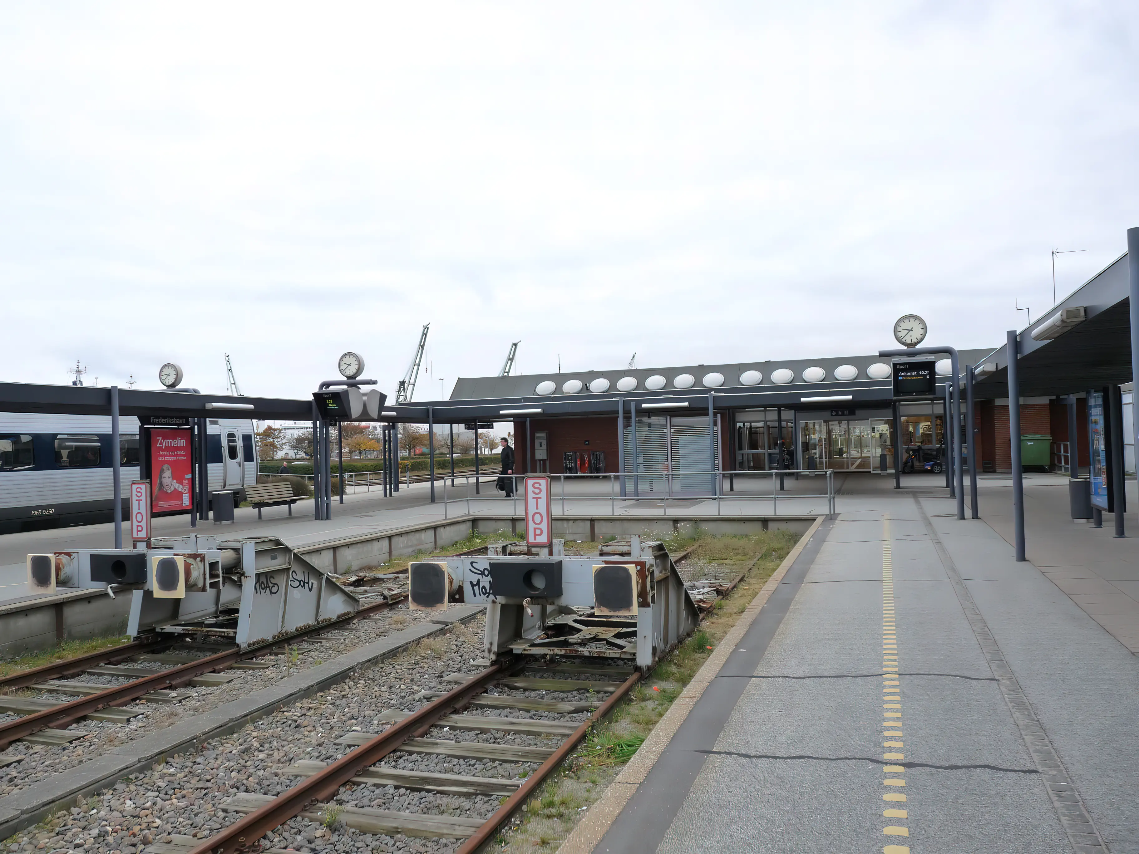 Billede af Frederikshavn Station. Billede af Frederikshavn Station.