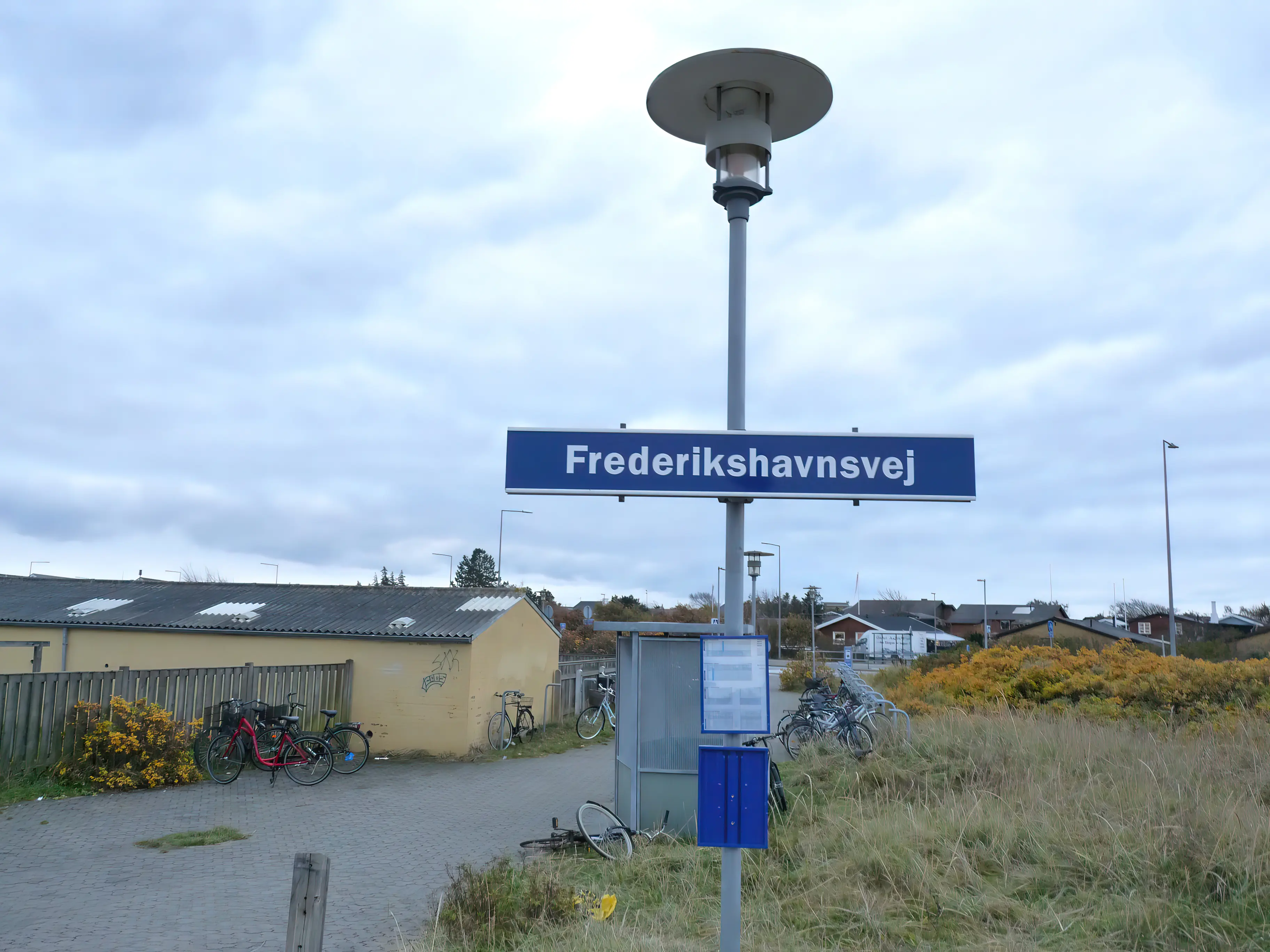 Billede af Frederikshavnsvej Trinbræt. Billede af Frederikshavnsvej Trinbræt.