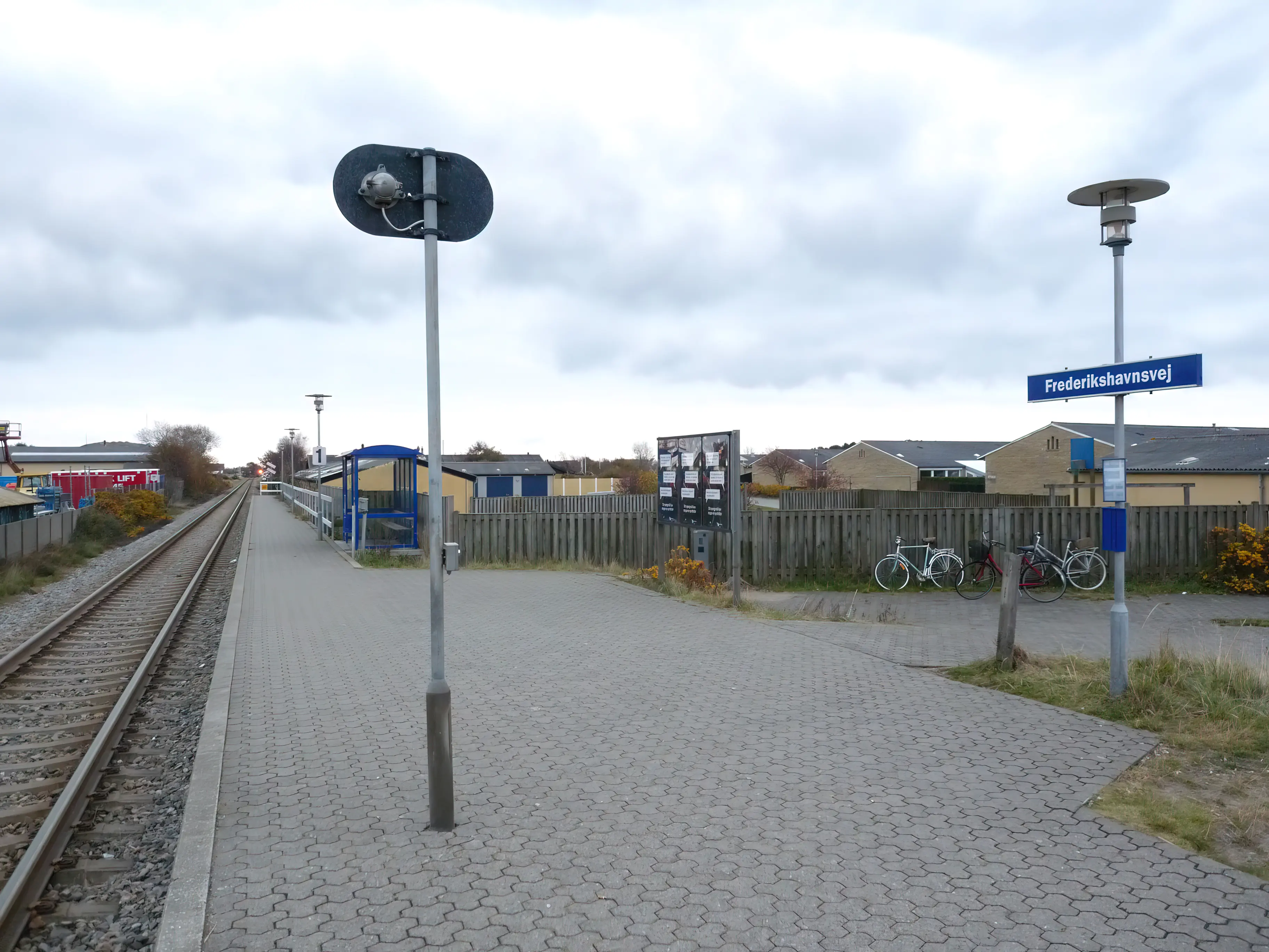 Billede af Frederikshavnsvej Trinbræt. Billede af Frederikshavnsvej Trinbræt.