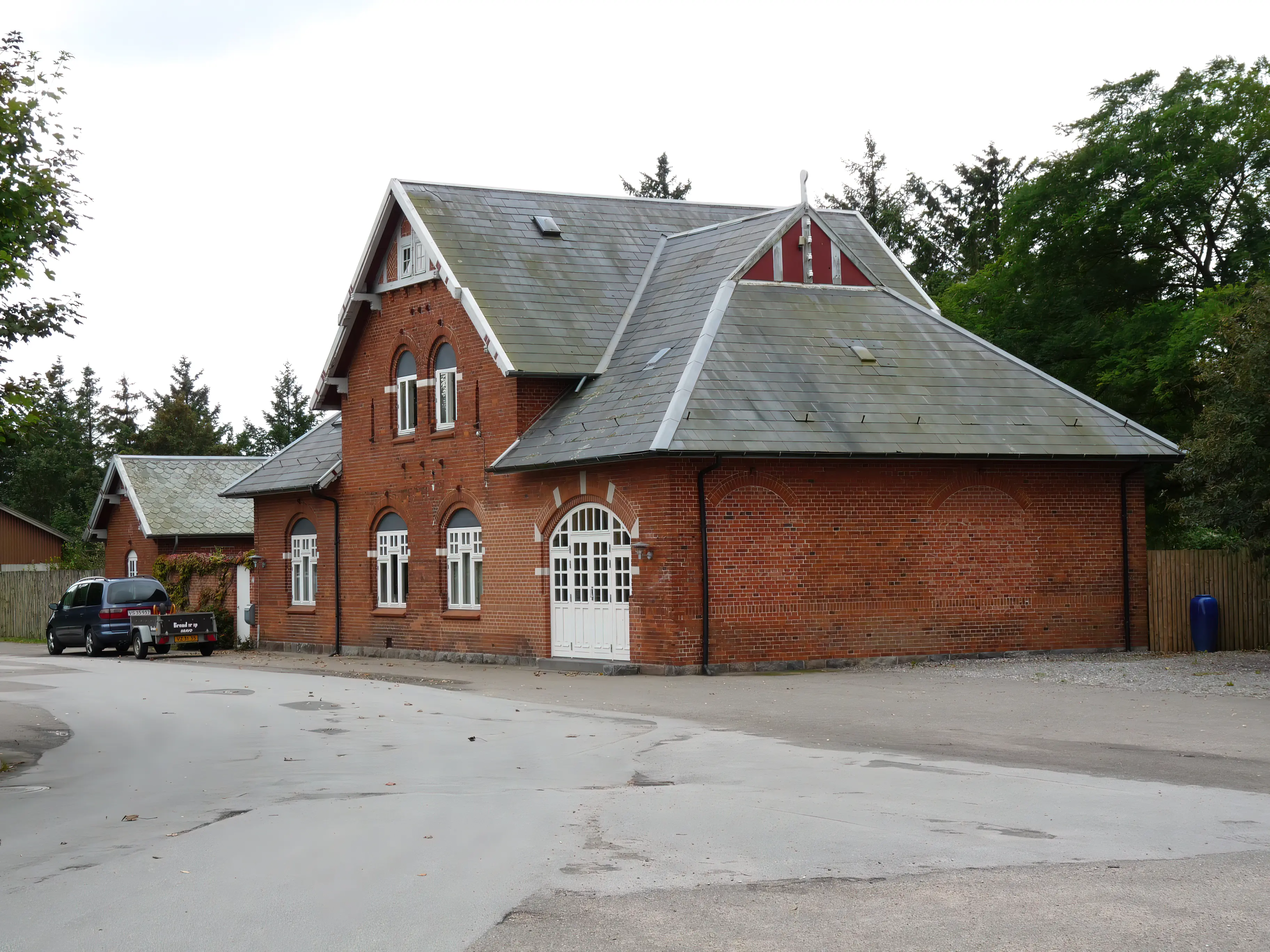 Billede af Frøstrup Station.