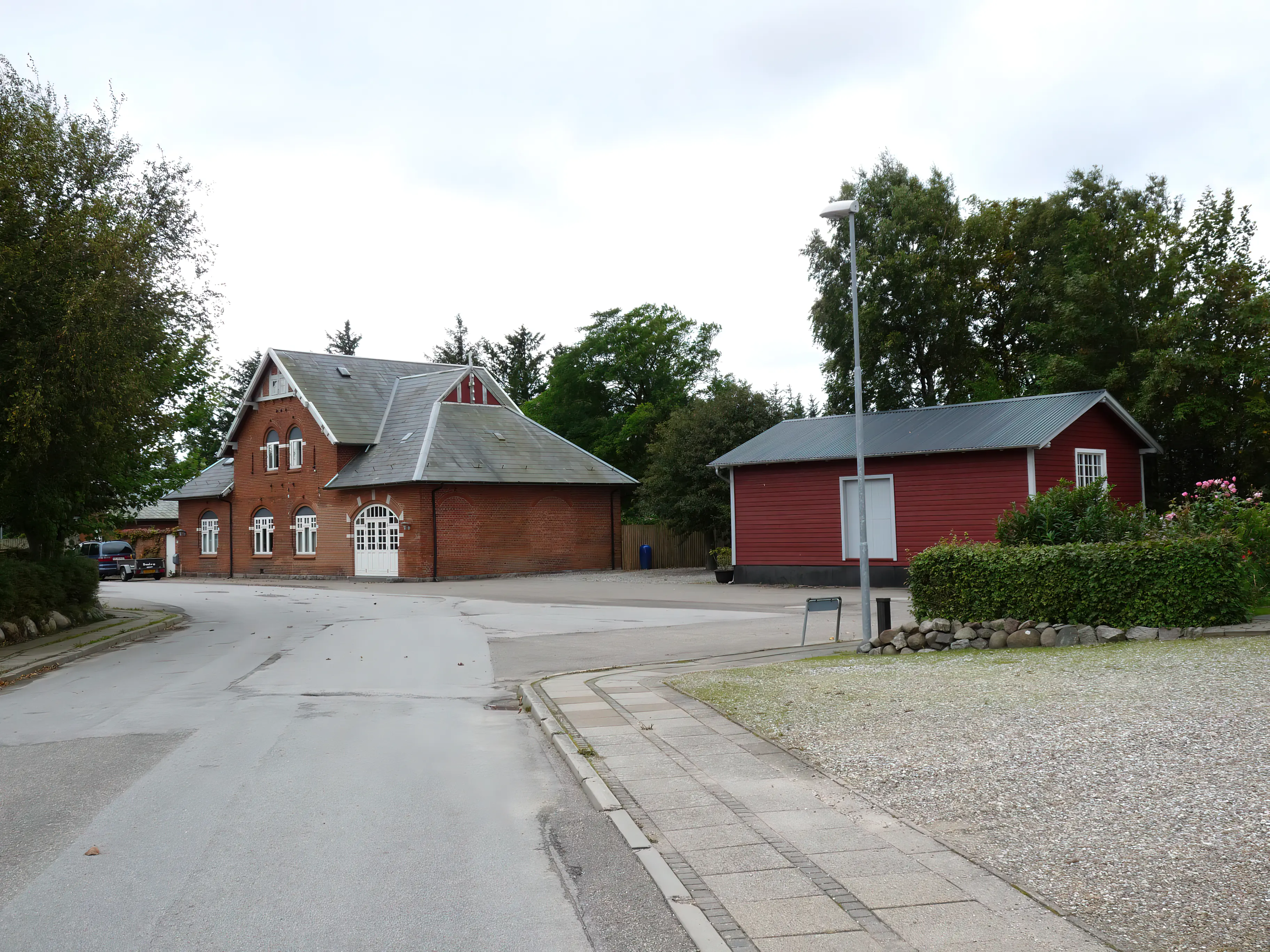 Billede af Frøstrup Station. Billede af Frøstrup Station.