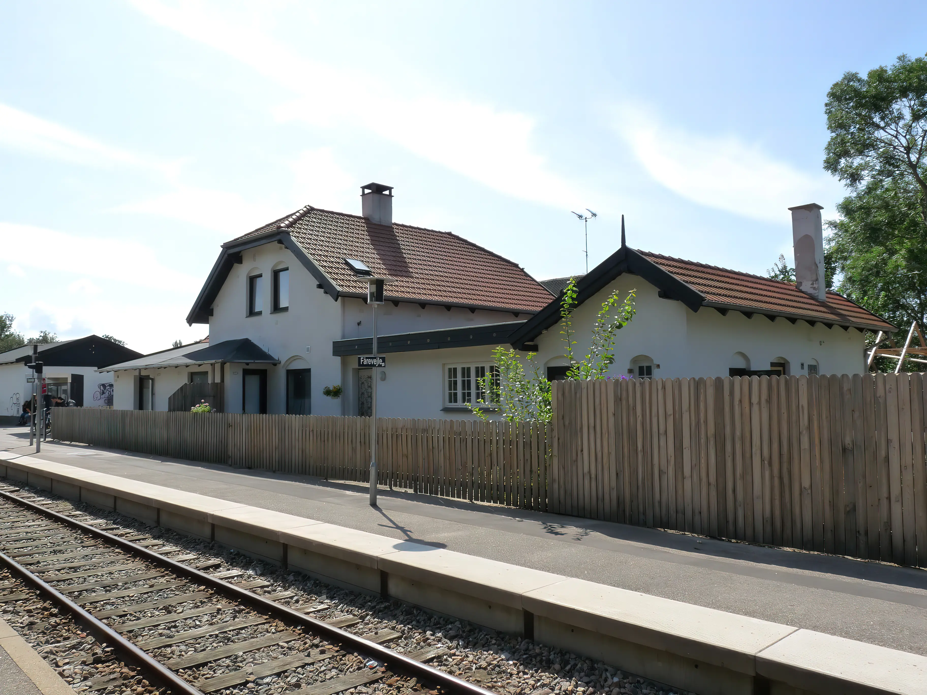 Billede af Fårevejle Station. Billede af Fårevejle Station.