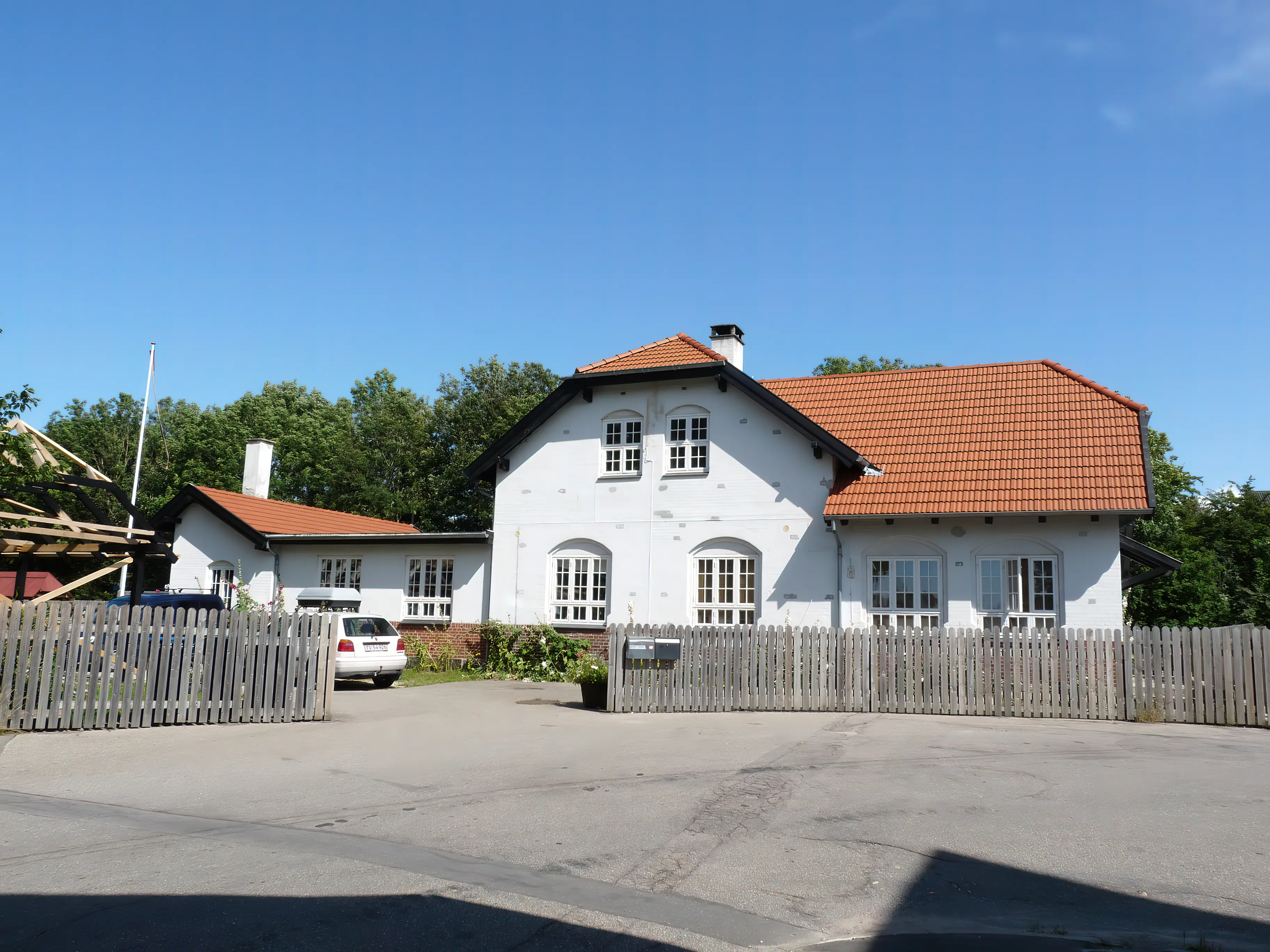 Billede af Fårevejle Station. Billede af Fårevejle Station.