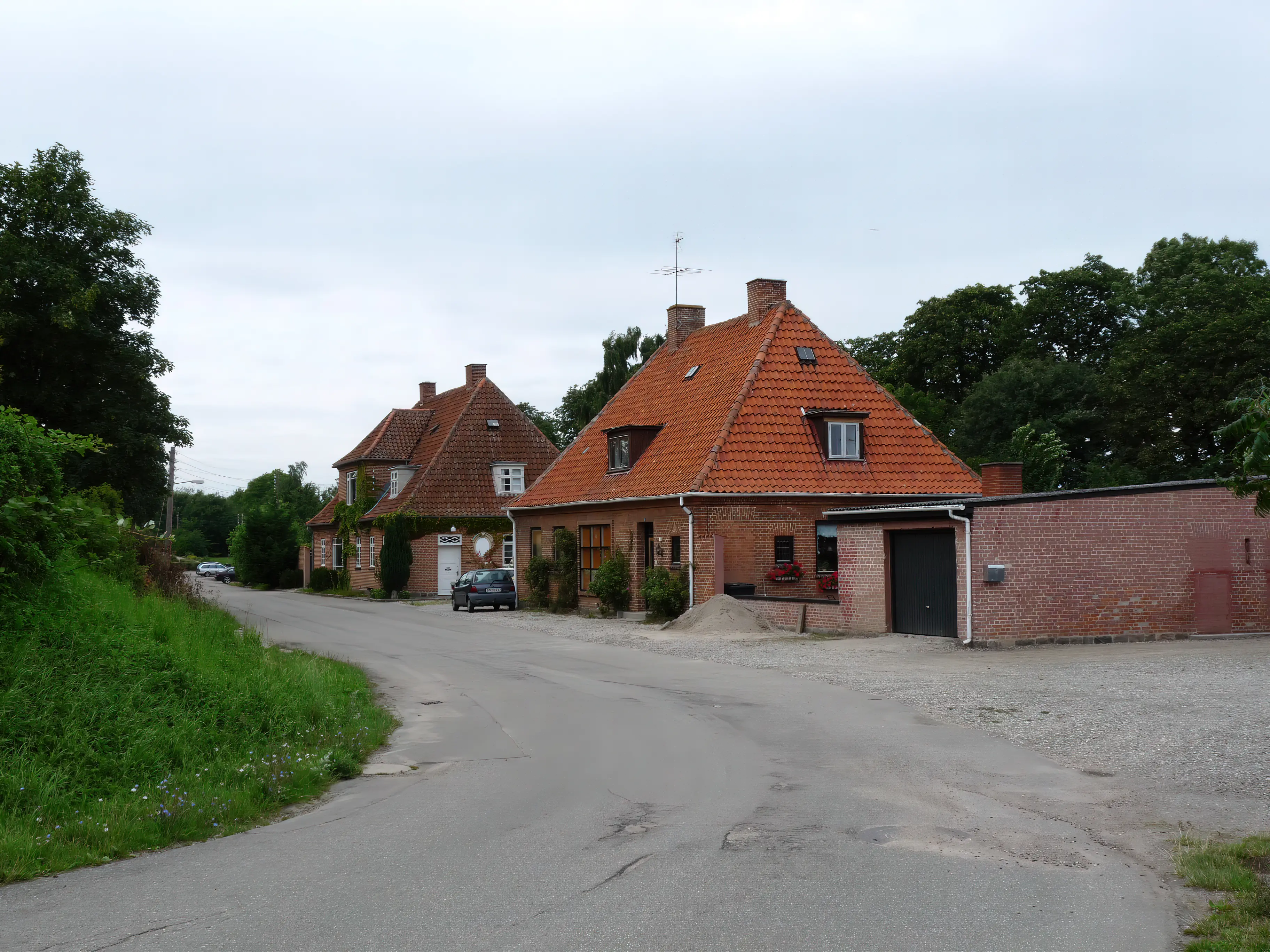 Billede af Føllenslev Station.