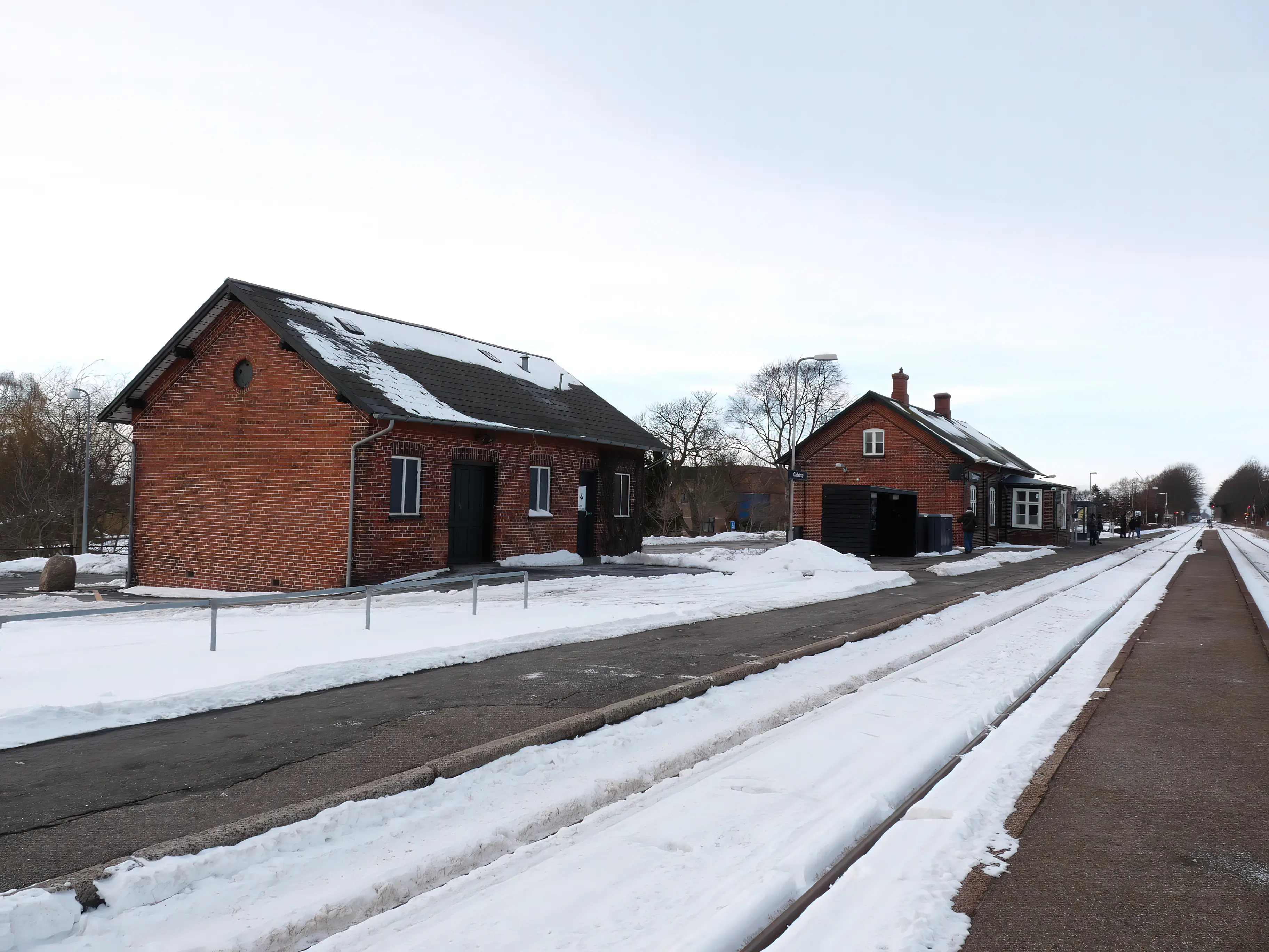 Billede af Gadstrup Station. Billede af Gadstrup Station.