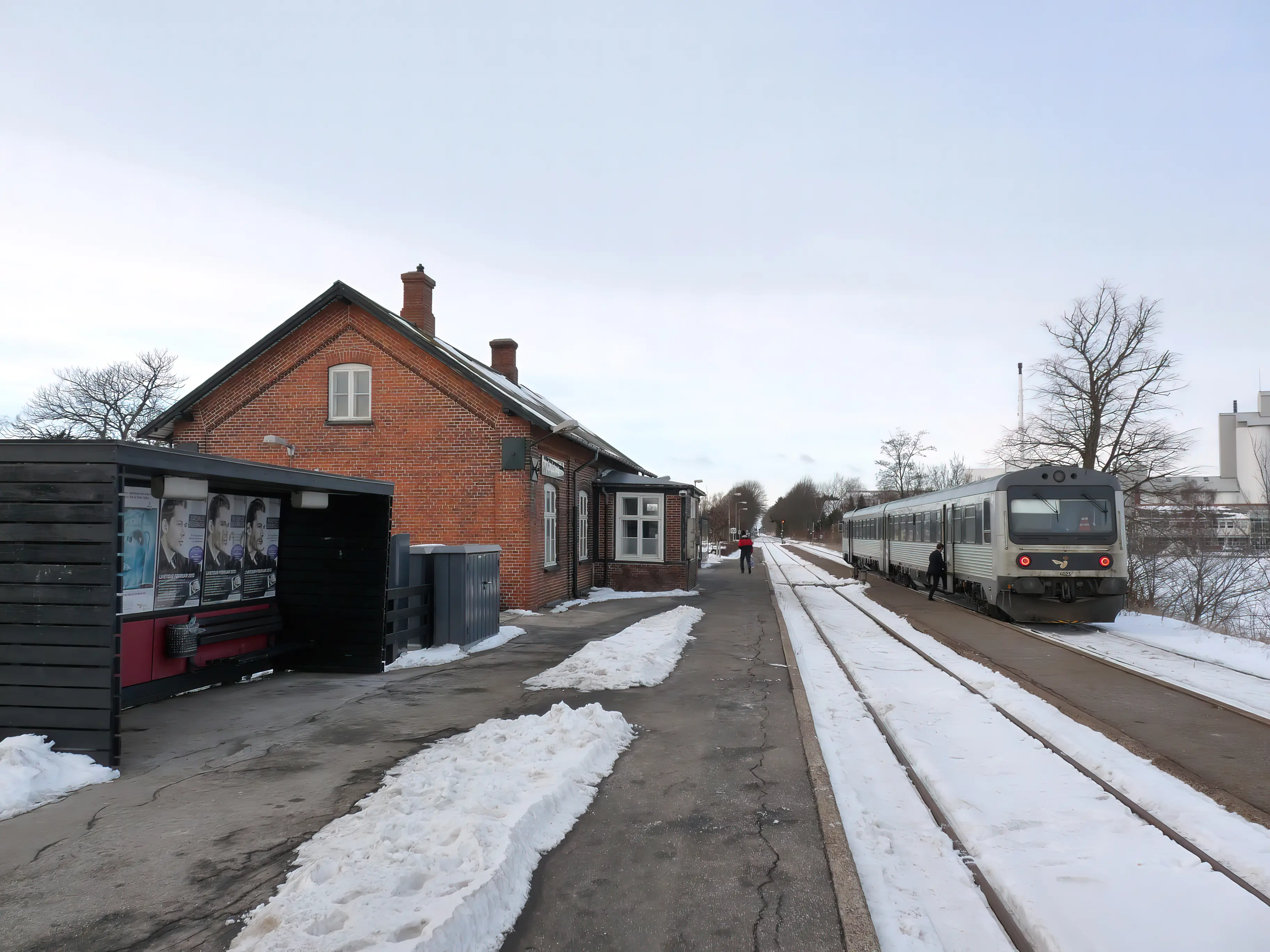 Billede af Gadstrup Station. Billede af Gadstrup Station.