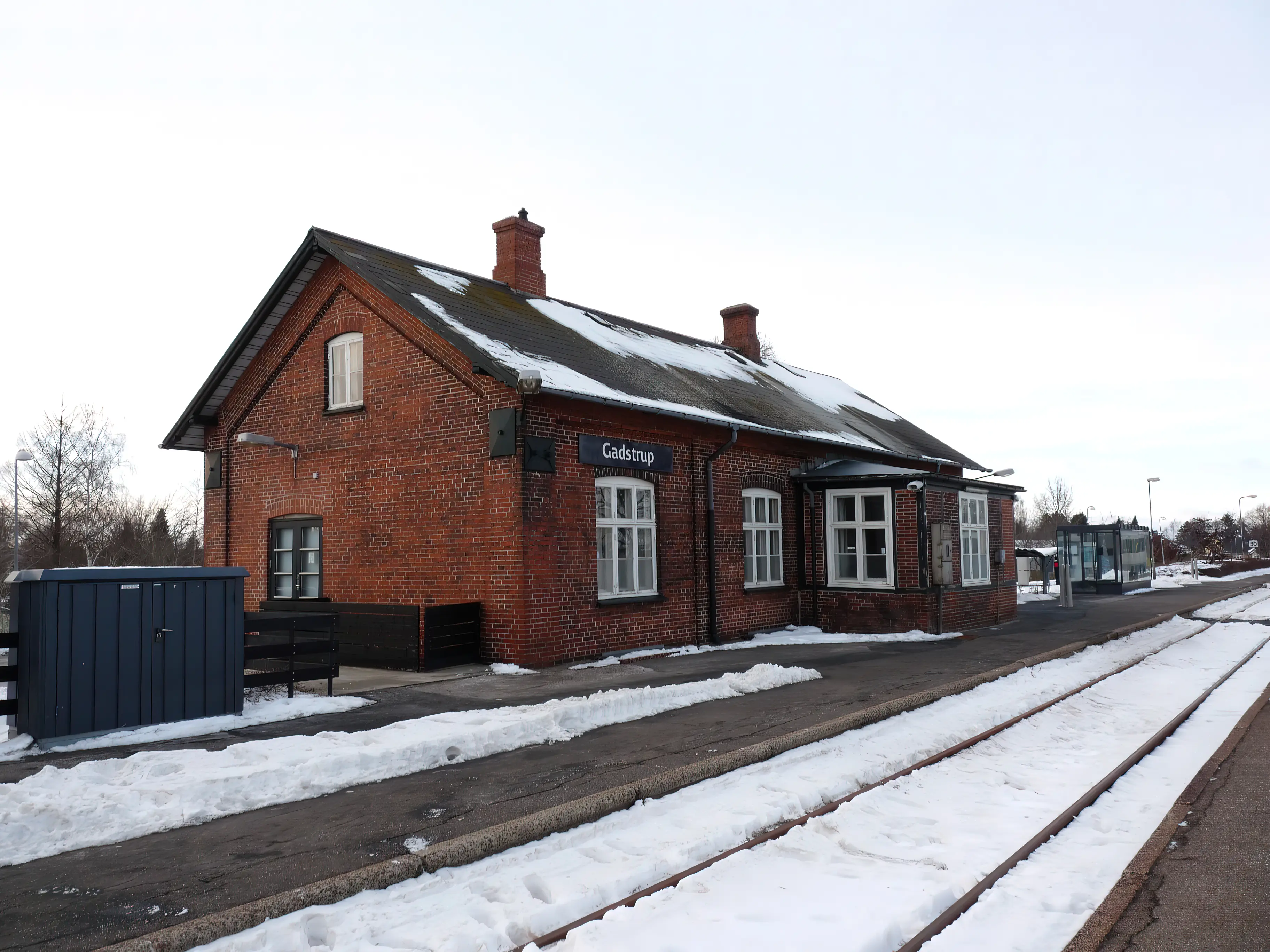 Billede af Gadstrup Station. Billede af Gadstrup Station.