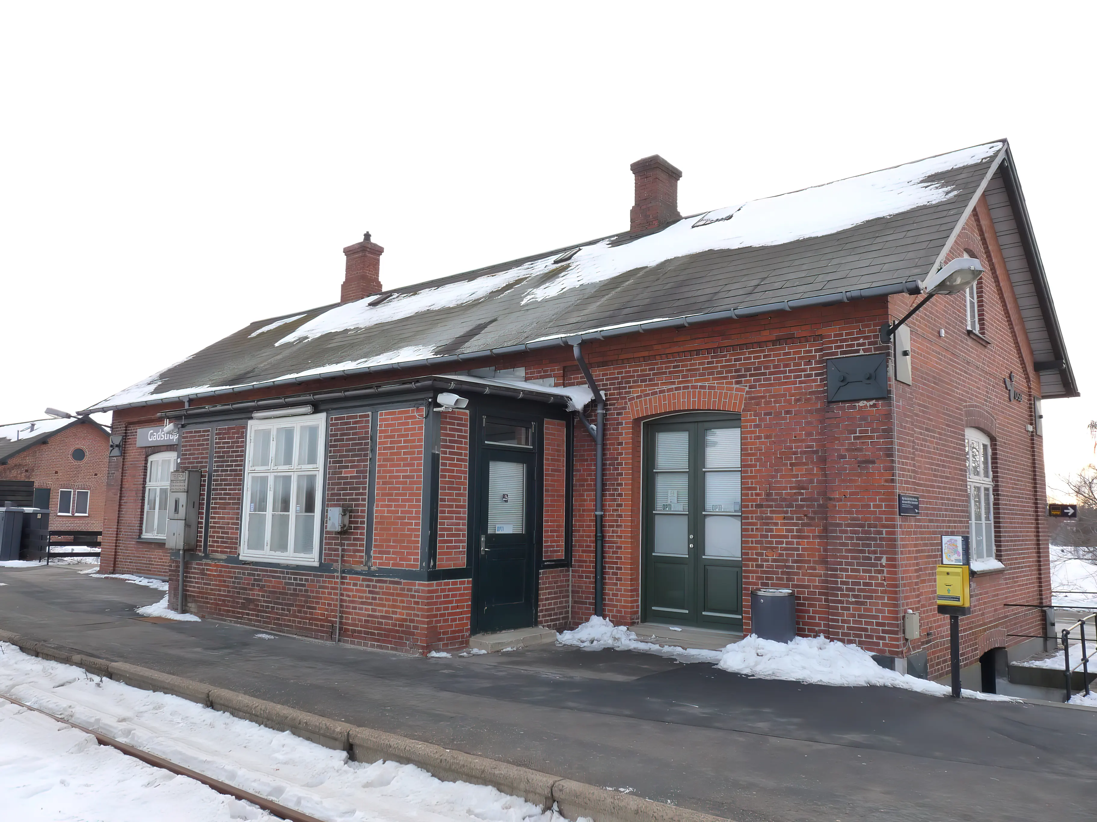 Billede af Gadstrup Station. Billede af Gadstrup Station.