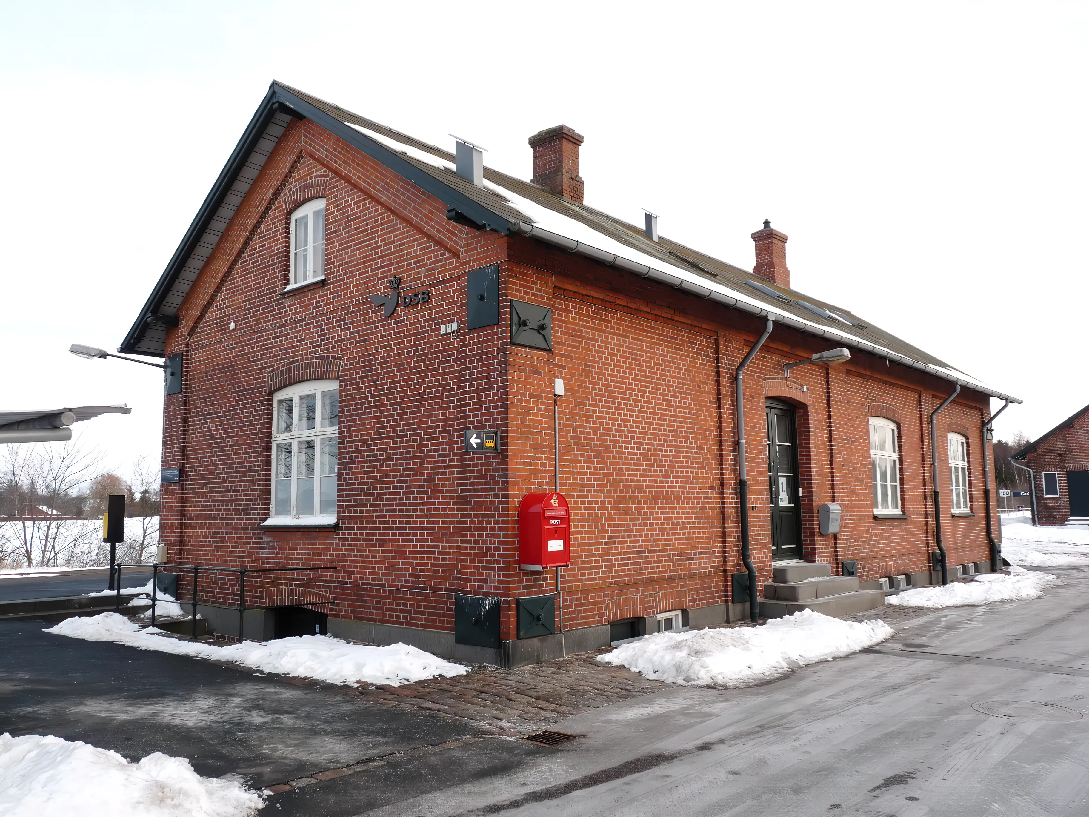 Billede af Gadstrup Station. Billede af Gadstrup Station.