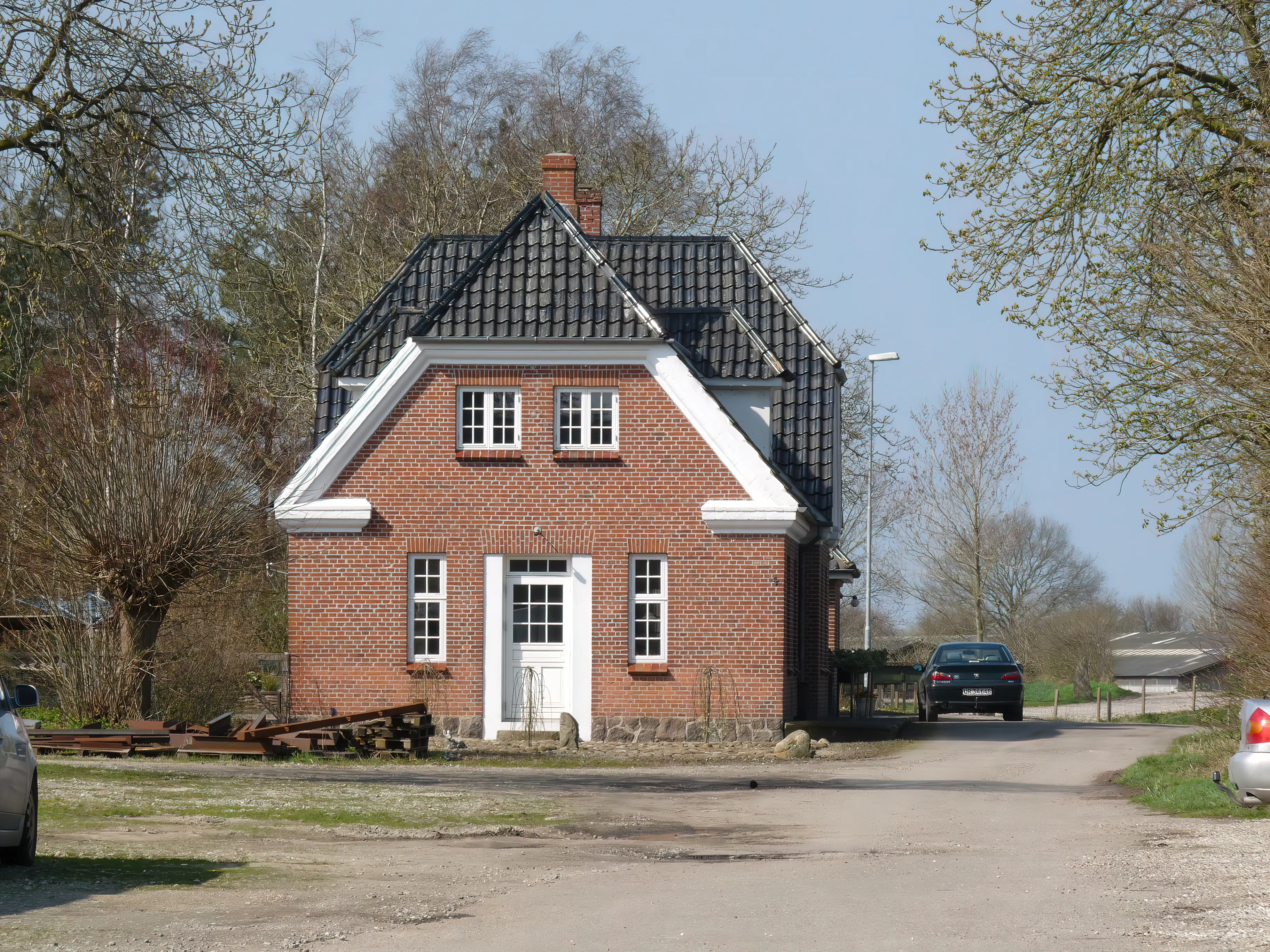 Billede af Gamby Station.