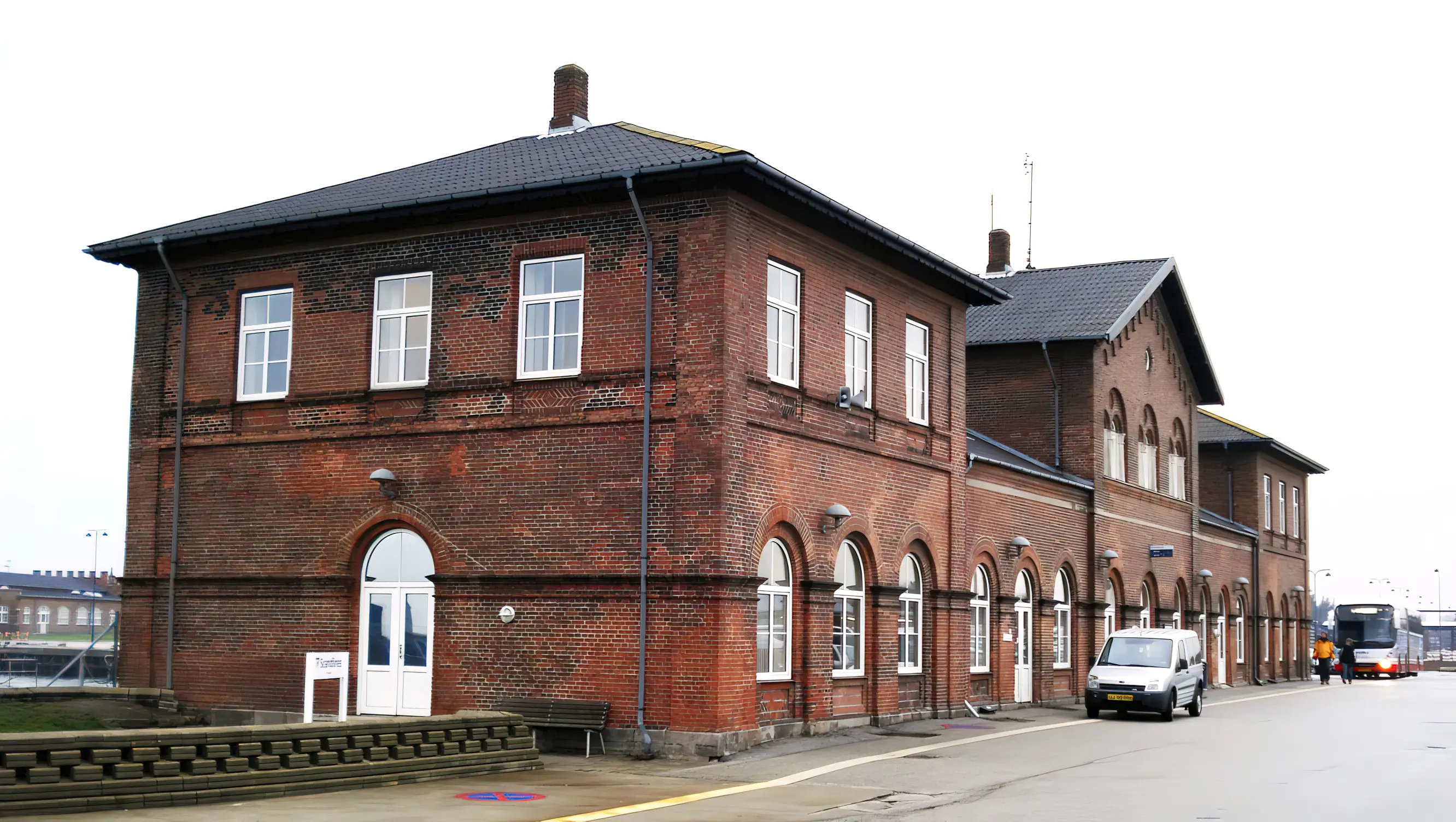 Billede af Gedser Station. Billede af Gedser Station.