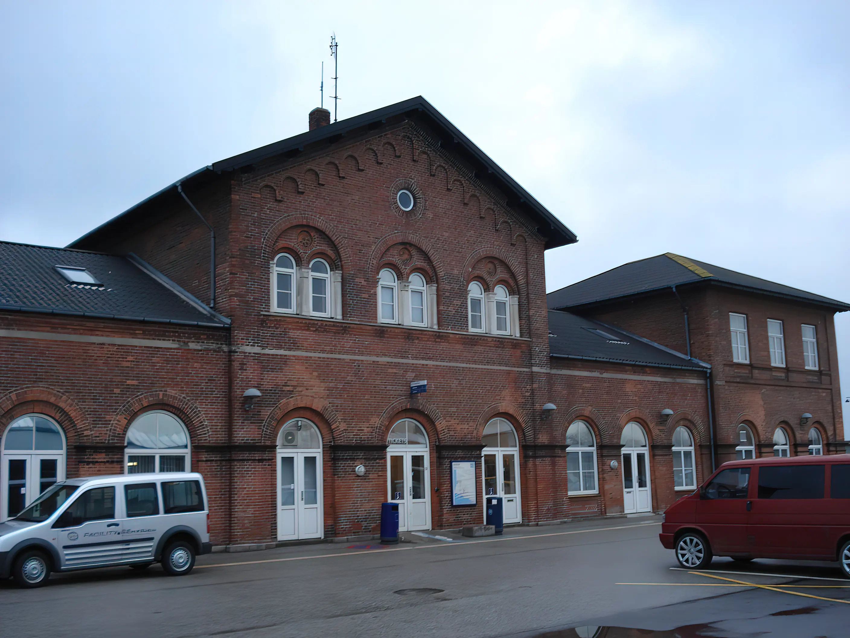 Billede af Gedser Station. Billede af Gedser Station.