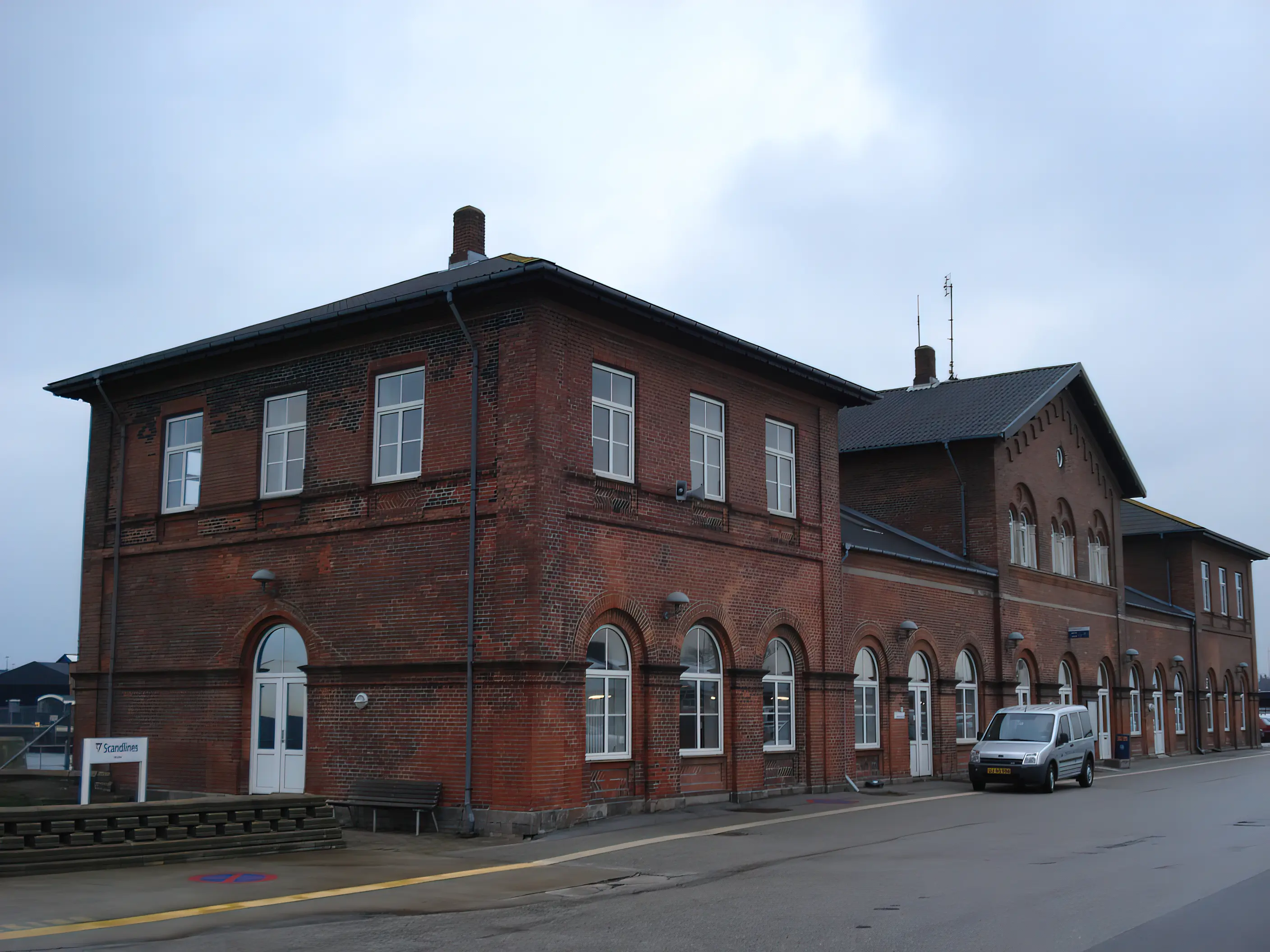 Billede af Gedser Station. Billede af Gedser Station.