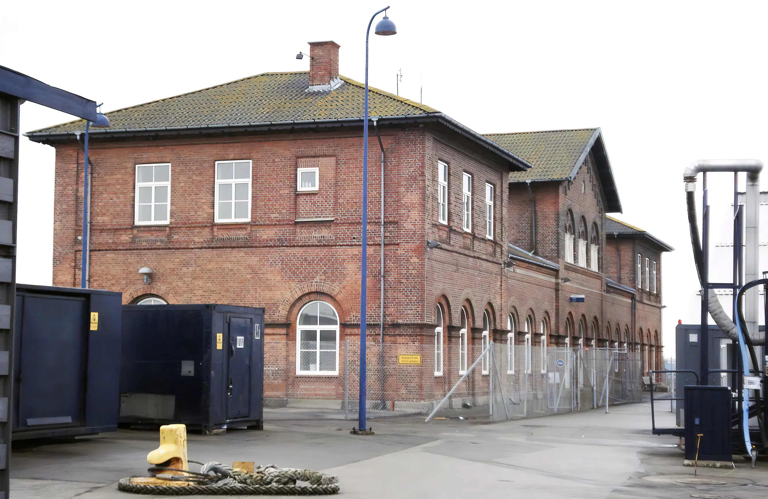 Billede af Gedser Station. Billede af Gedser Station.