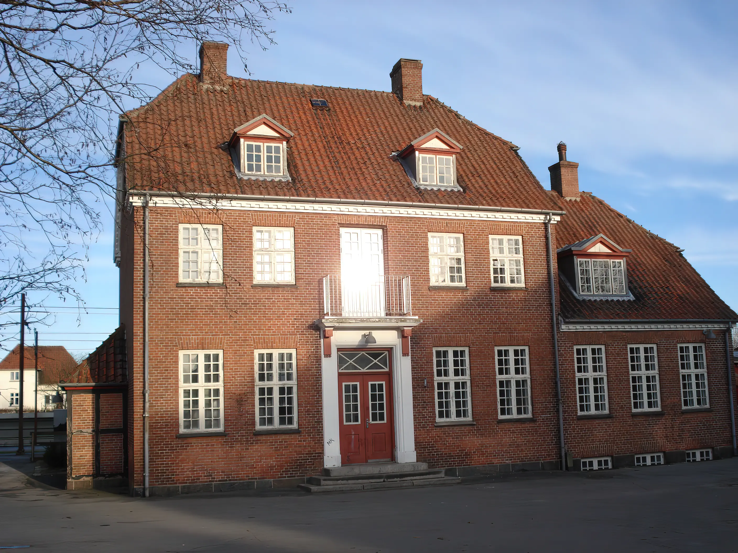 Billede af Gelsted Station. Billede af Gelsted Station.