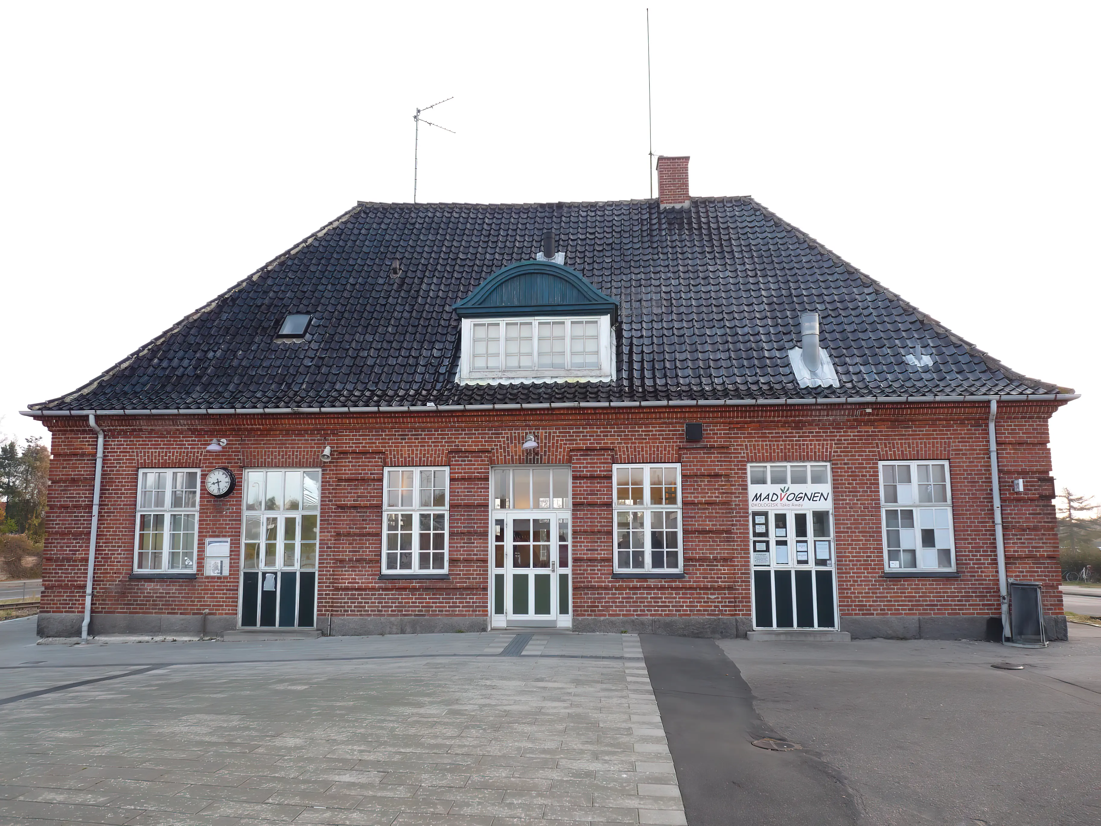 Billede af Gilleleje Station.