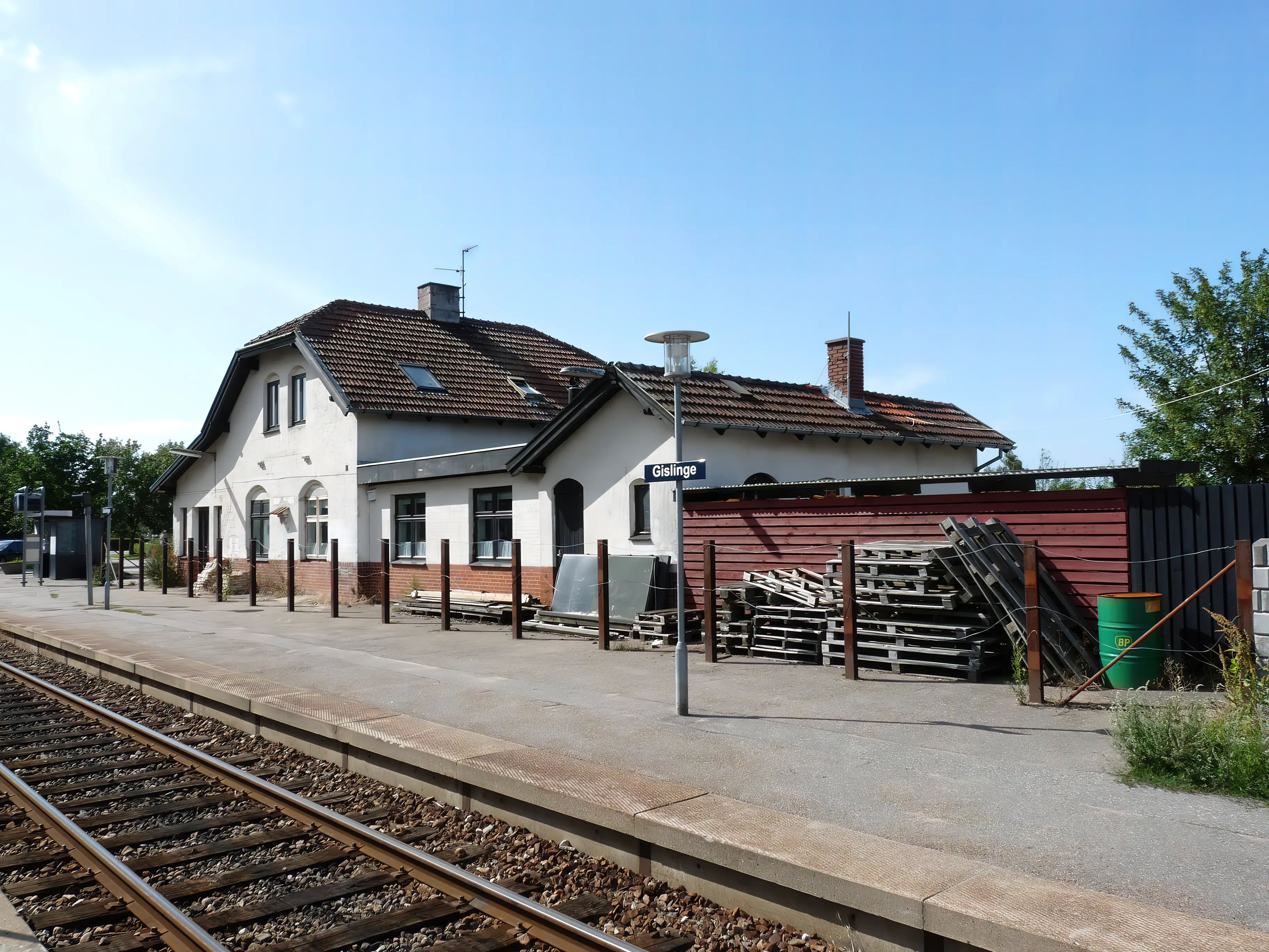 Billede af Gislinge Station. Billede af Gislinge Station.