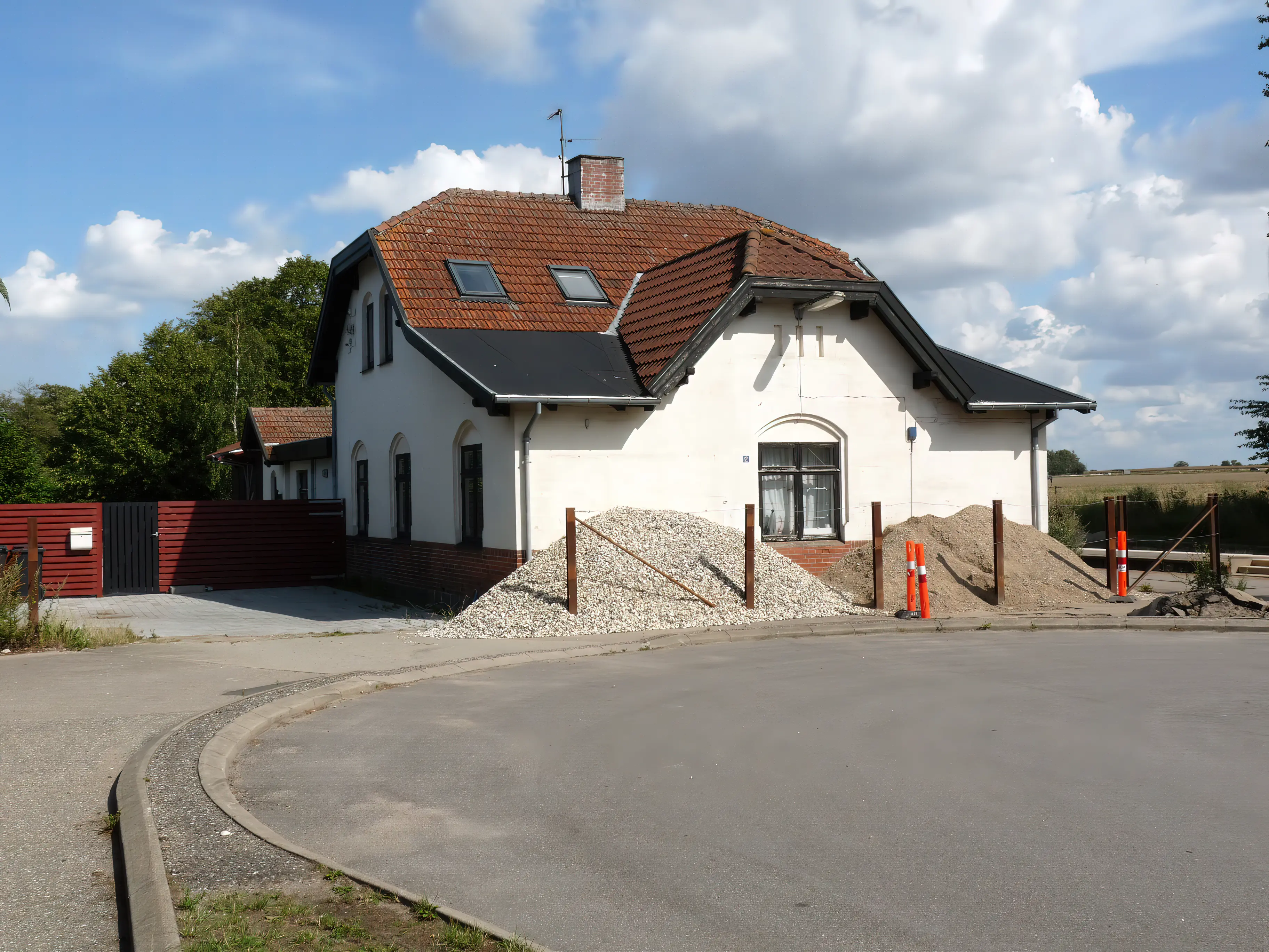 Billede af Gislinge Station. Billede af Gislinge Station.