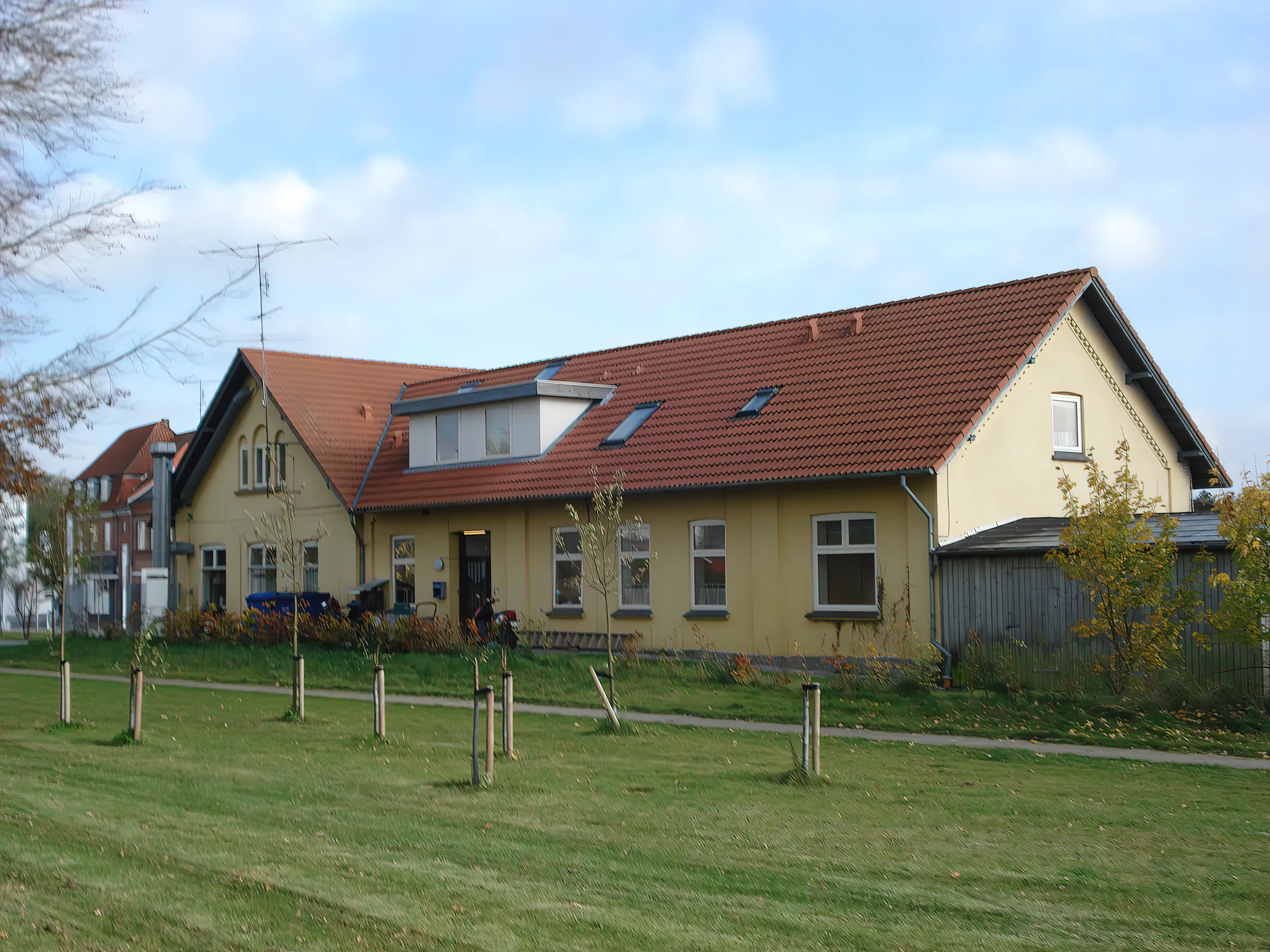Billede af Glamsbjerg Station. Billede af Glamsbjerg Station.