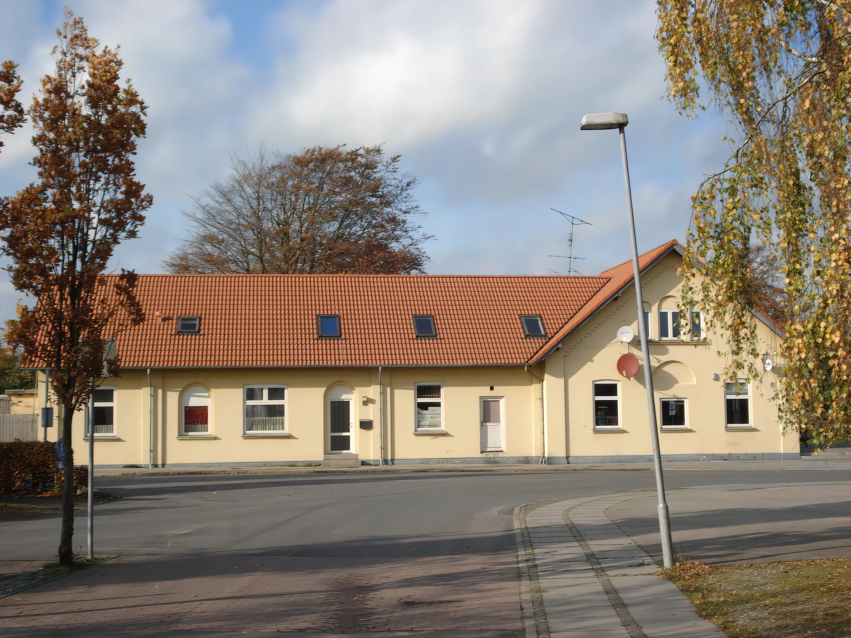 Billede af Glamsbjerg Station. Billede af Glamsbjerg Station.