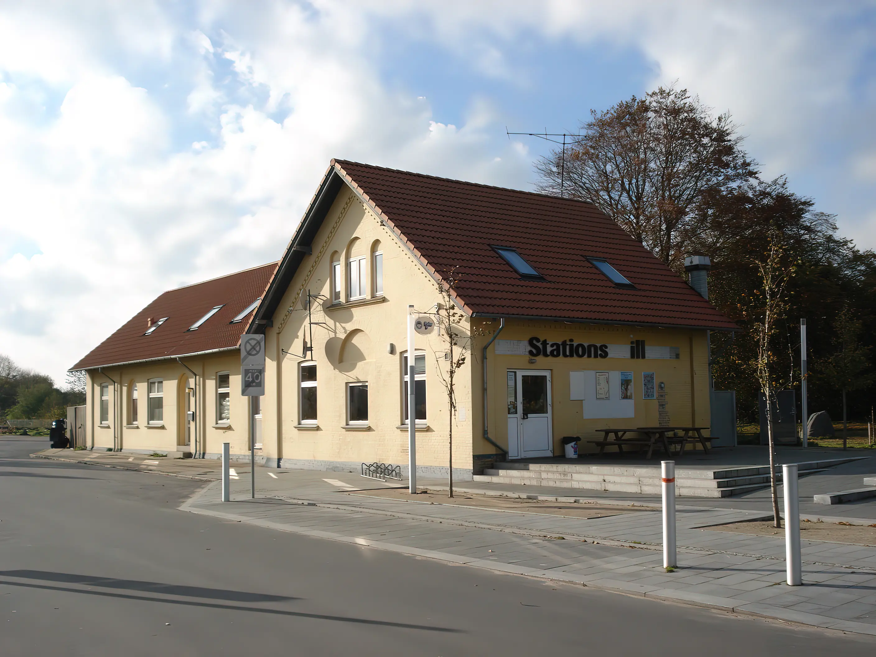 Billede af Glamsbjerg Station. Billede af Glamsbjerg Station.