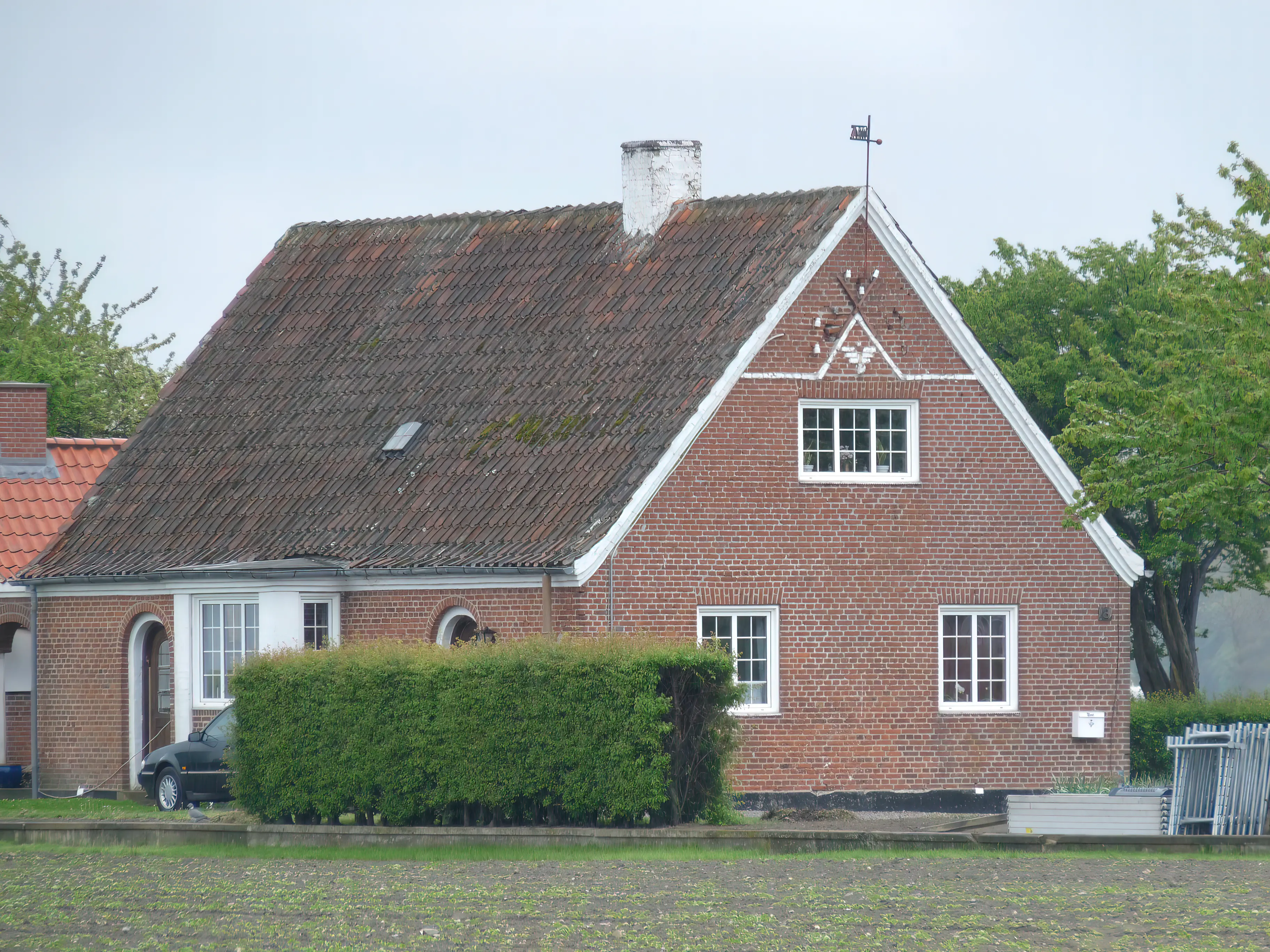 Billede af Gloslunde Station.