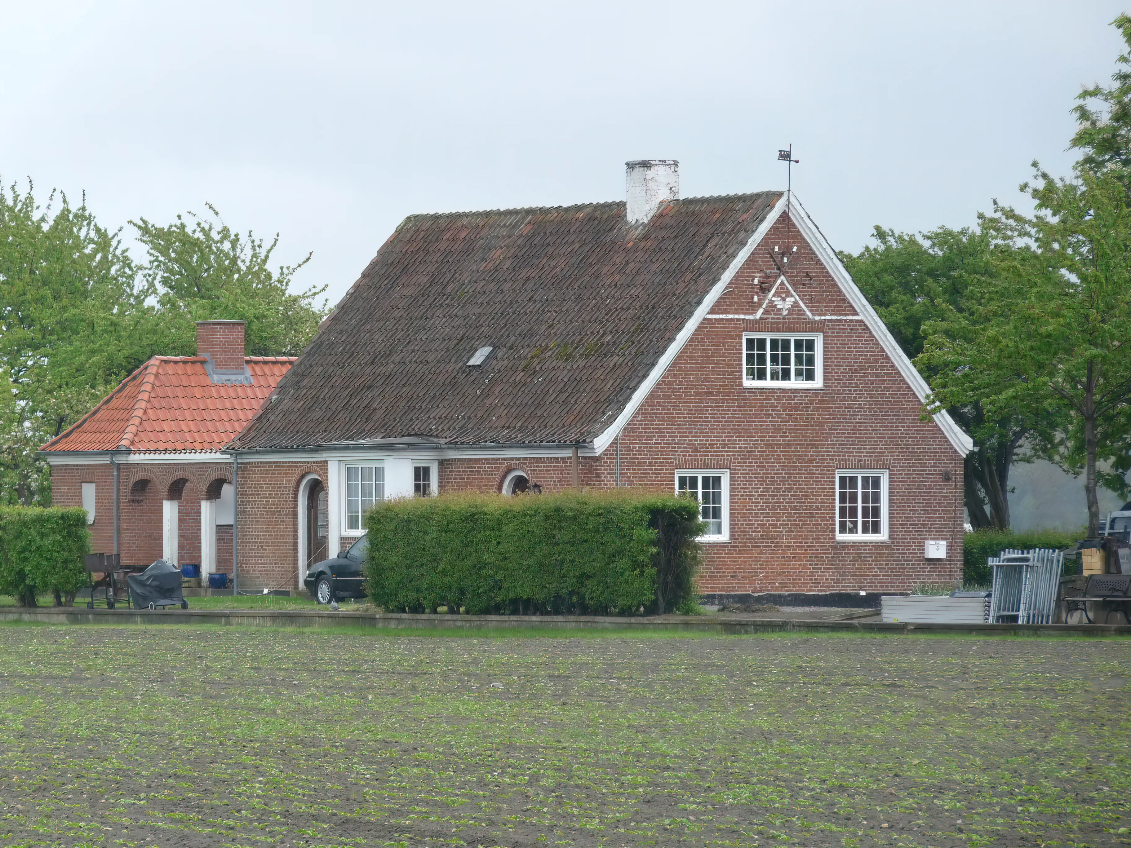 Billede af Gloslunde Station.