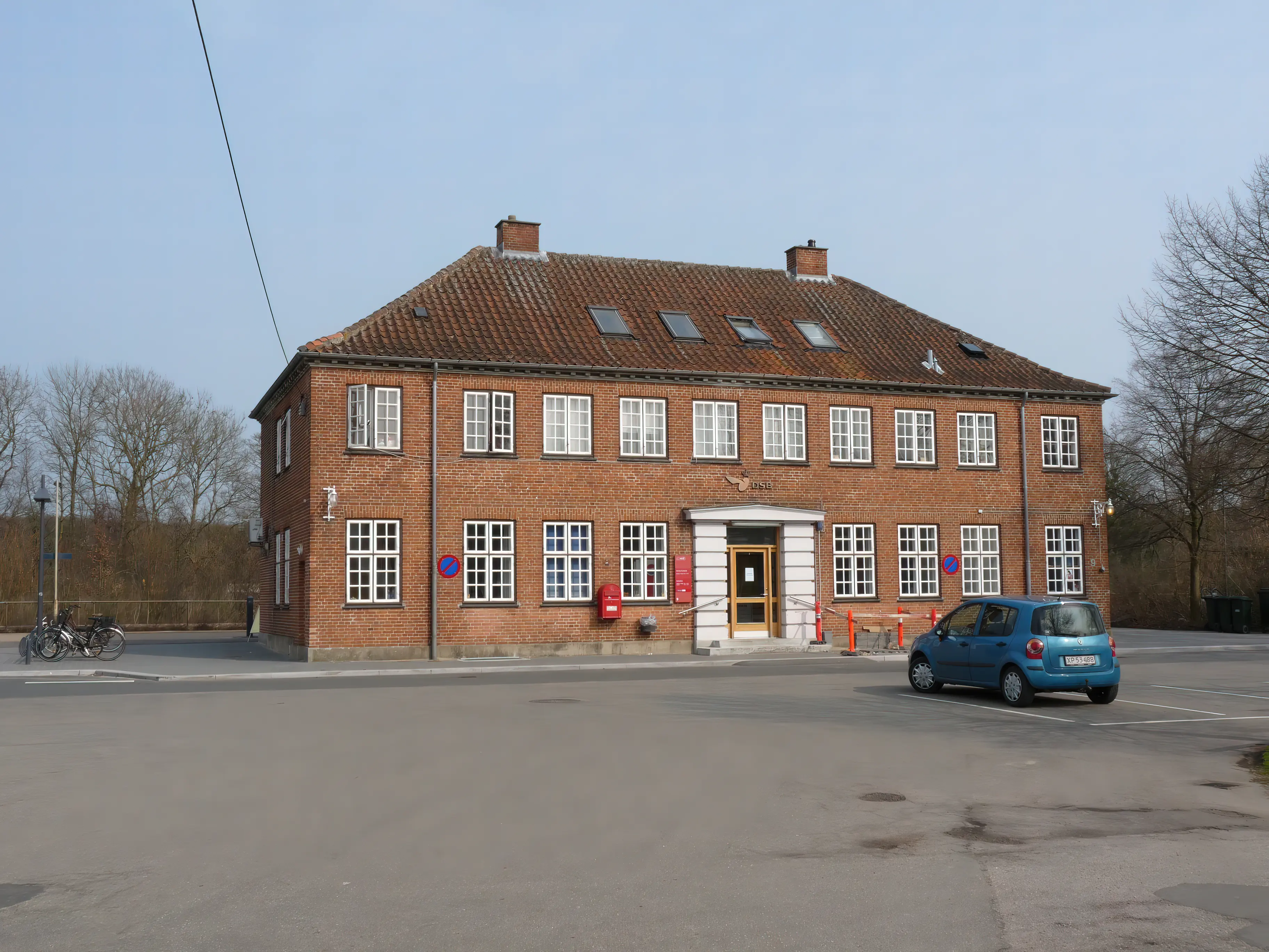 Billede af Glumsø Station. Billede af Glumsø Station.