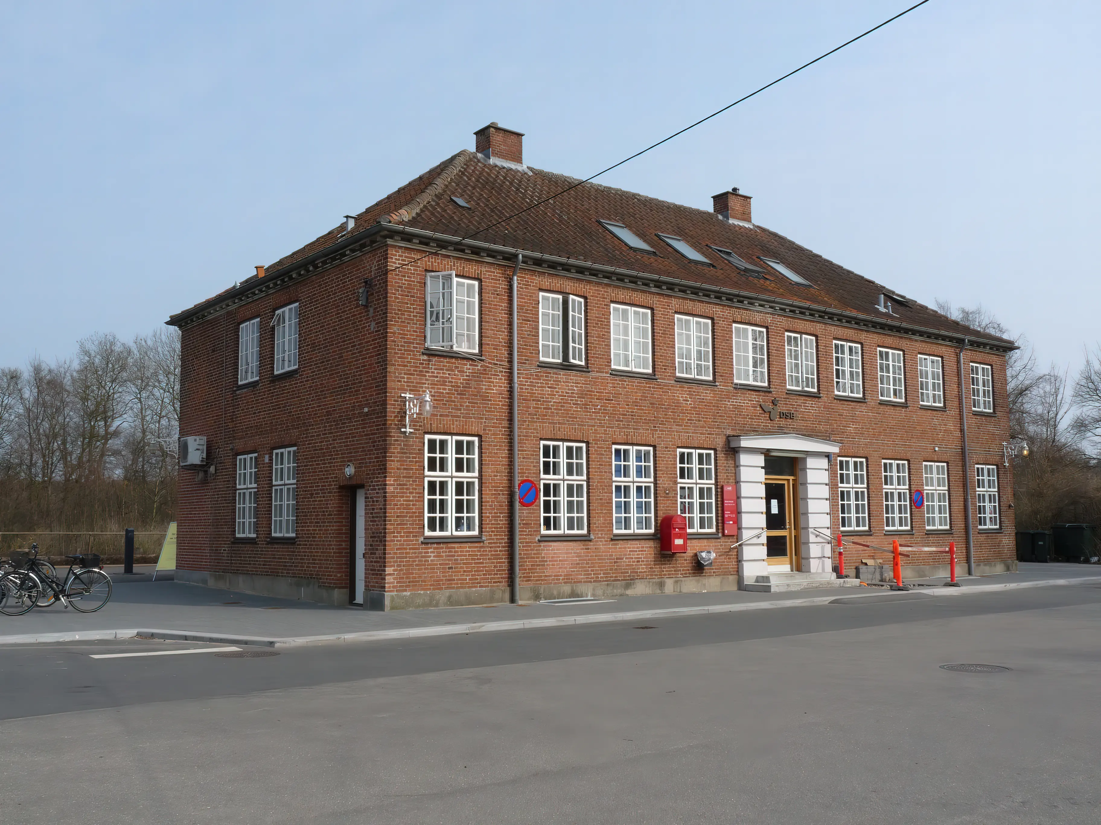 Billede af Glumsø Station.