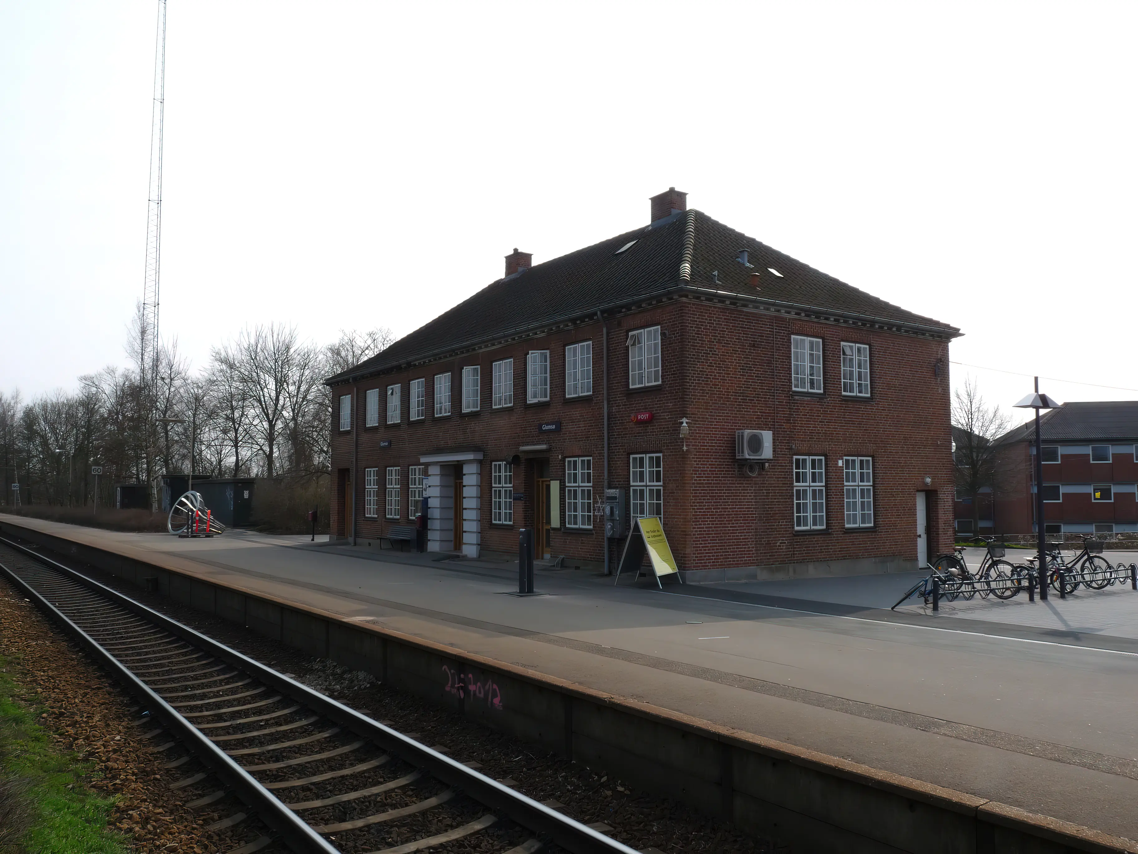 Billede af Glumsø Station.