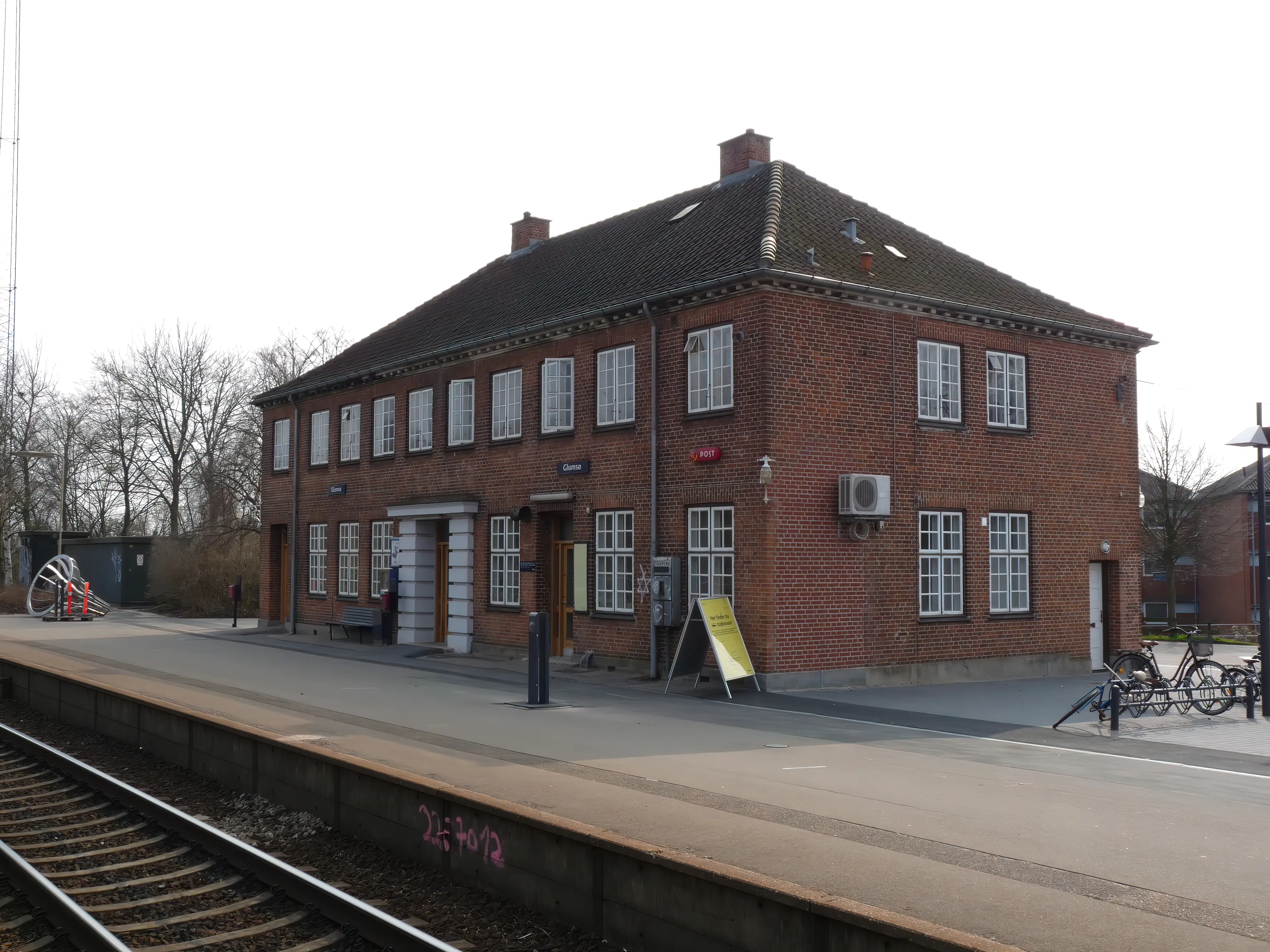 Billede af Glumsø Station. Billede af Glumsø Station.