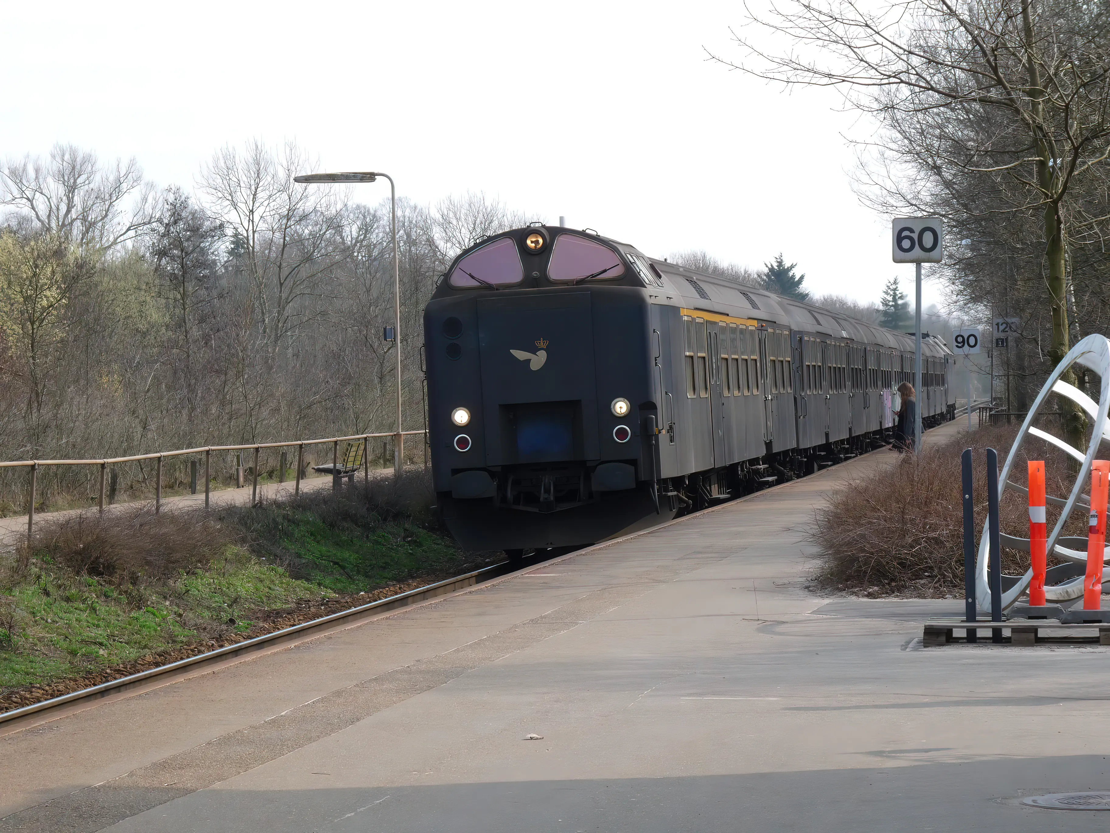 Billede af Glumsø Station. Billede af Glumsø Station.