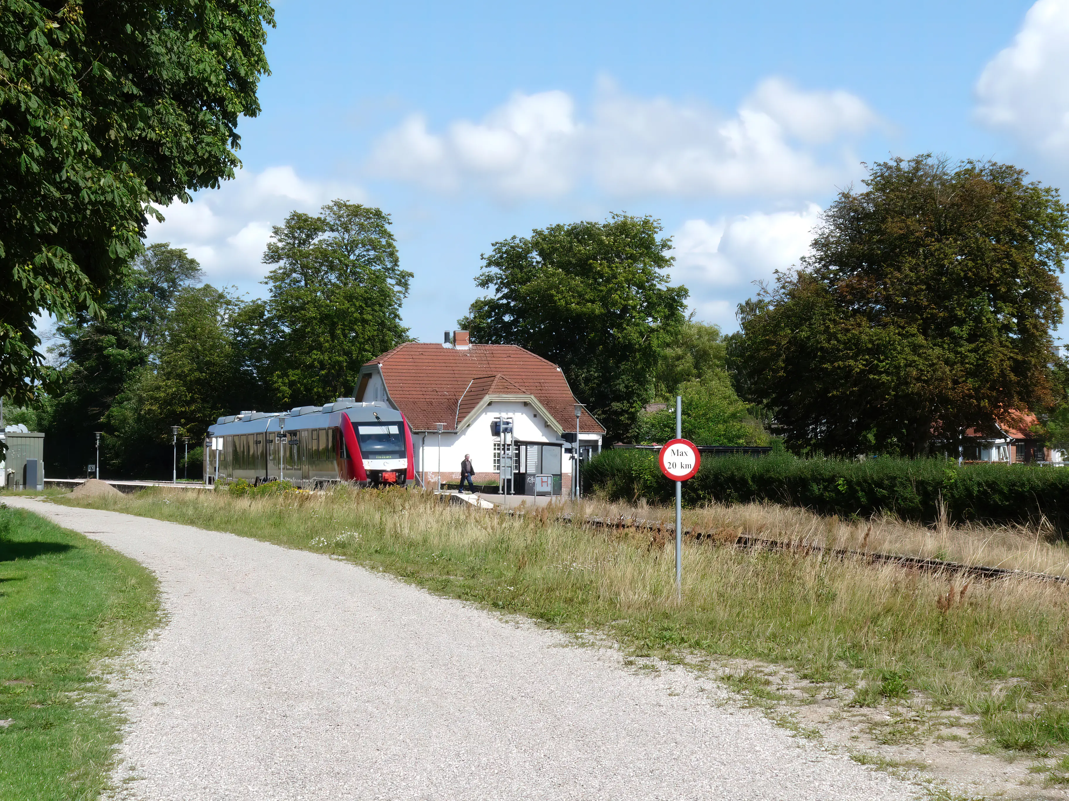 Billede af Grevinge Station. Billede af Grevinge Station.