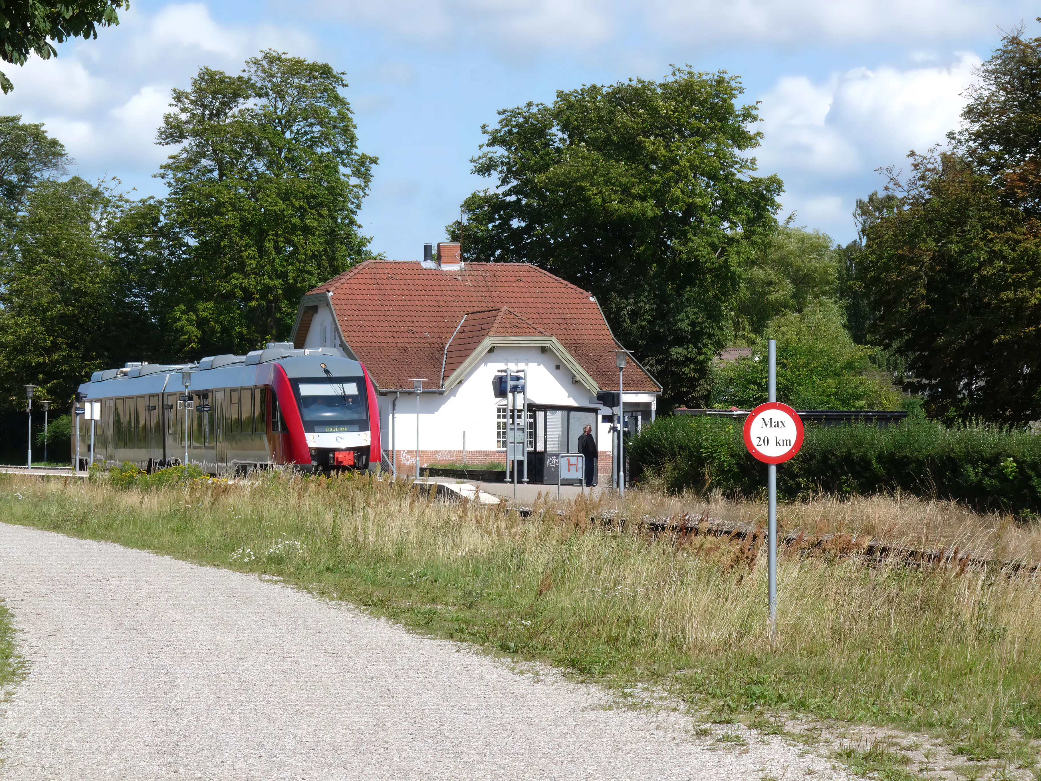 Billede af Grevinge Station. Billede af Grevinge Station.