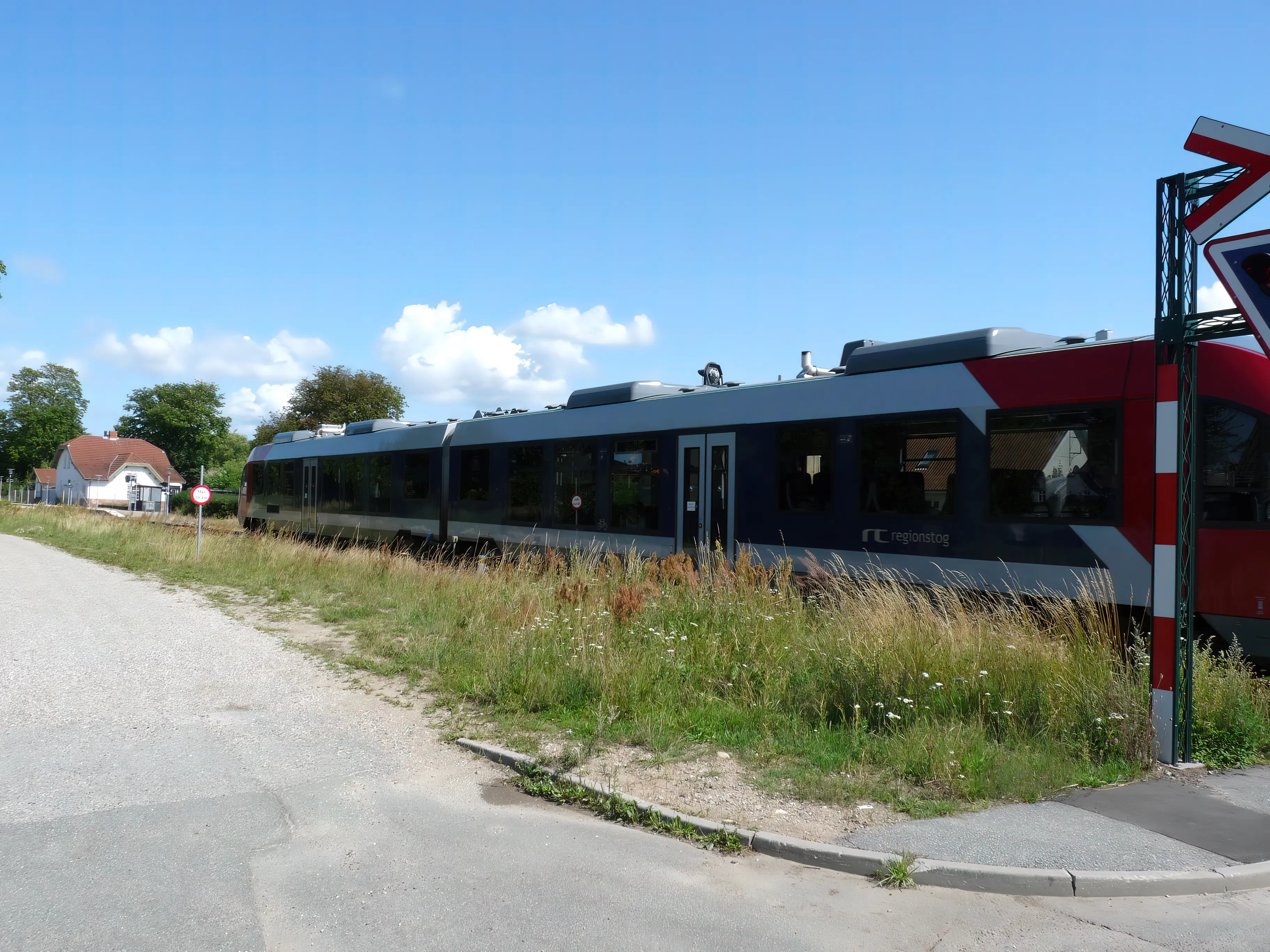 Billede af Grevinge Station. Billede af Grevinge Station.
