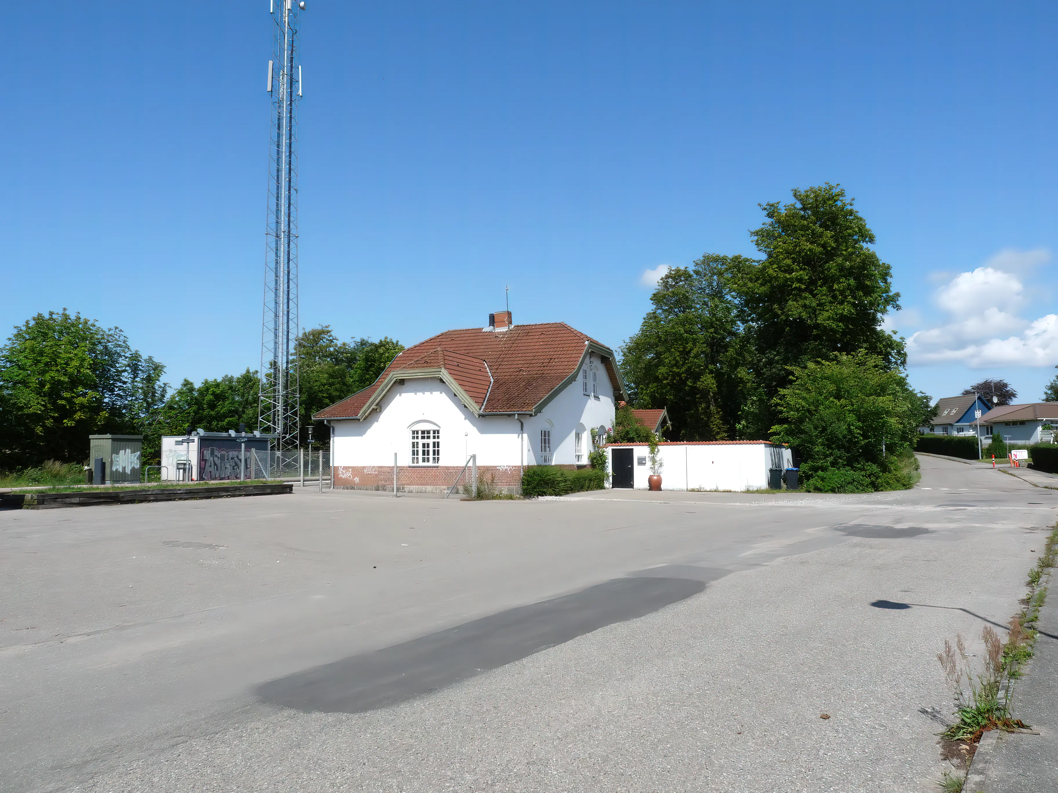 Billede af Grevinge Station. Billede af Grevinge Station.