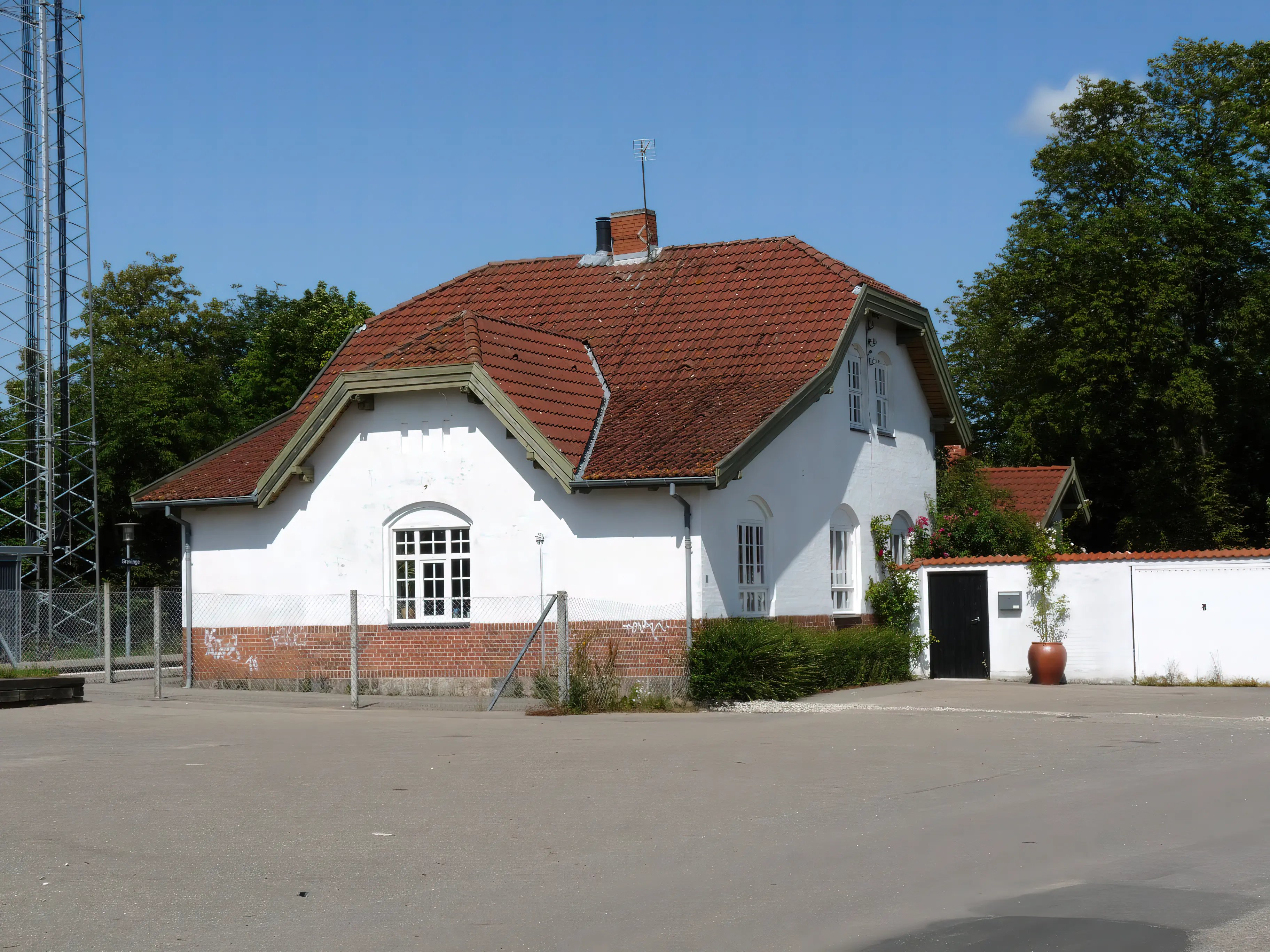 Billede af Grevinge Station.