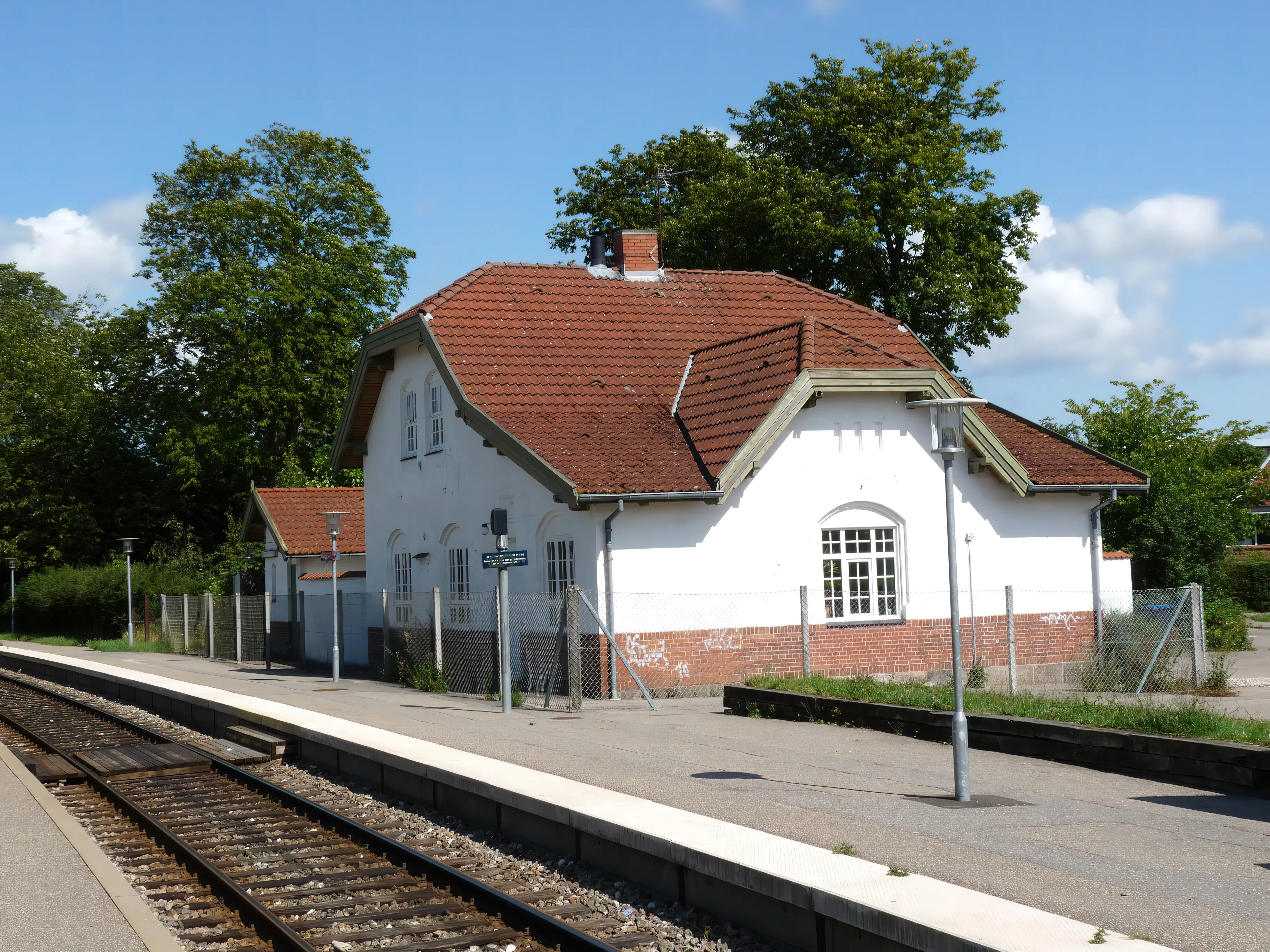 Billede af Grevinge Station.