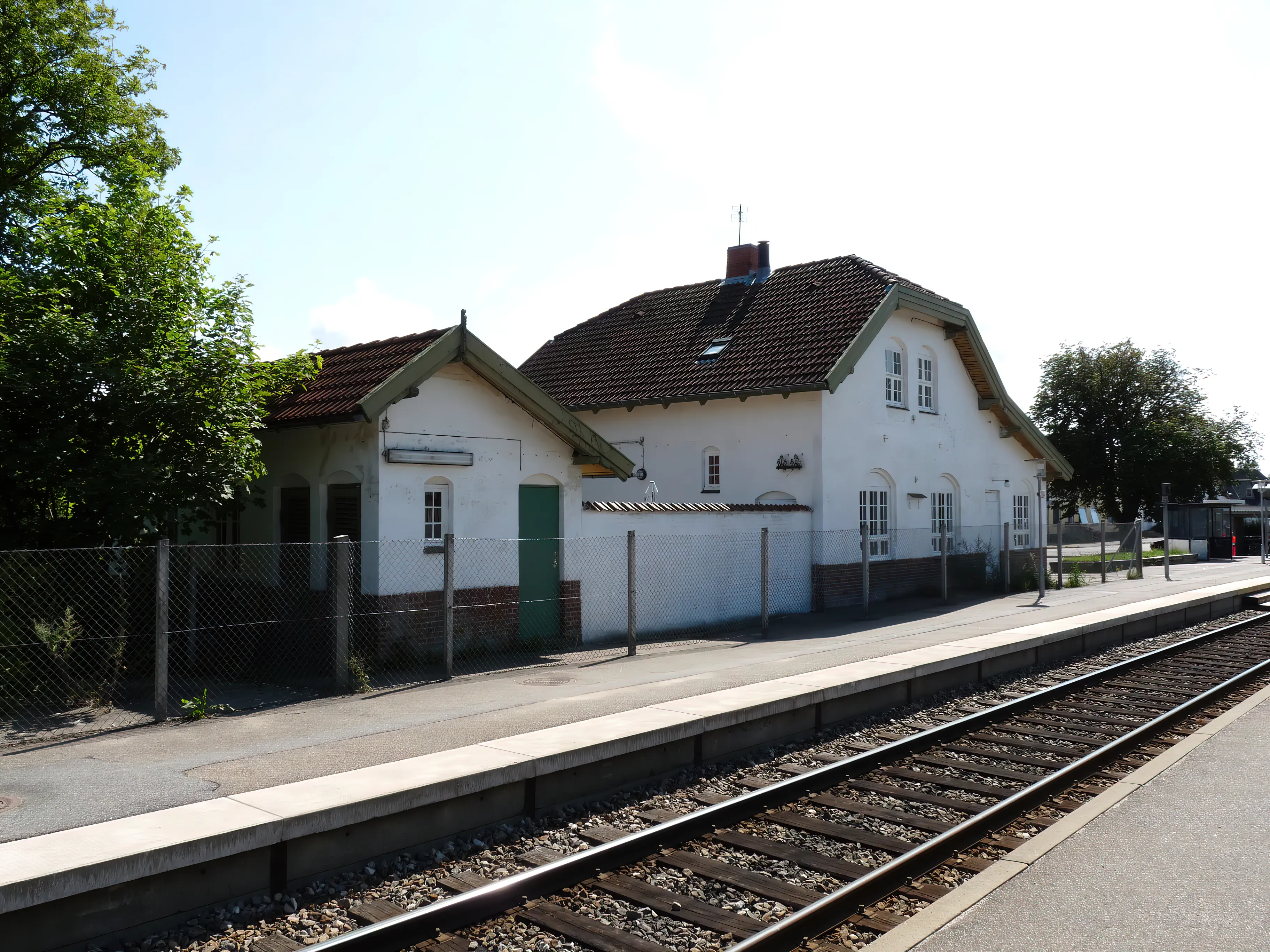 Billede af Grevinge Station.