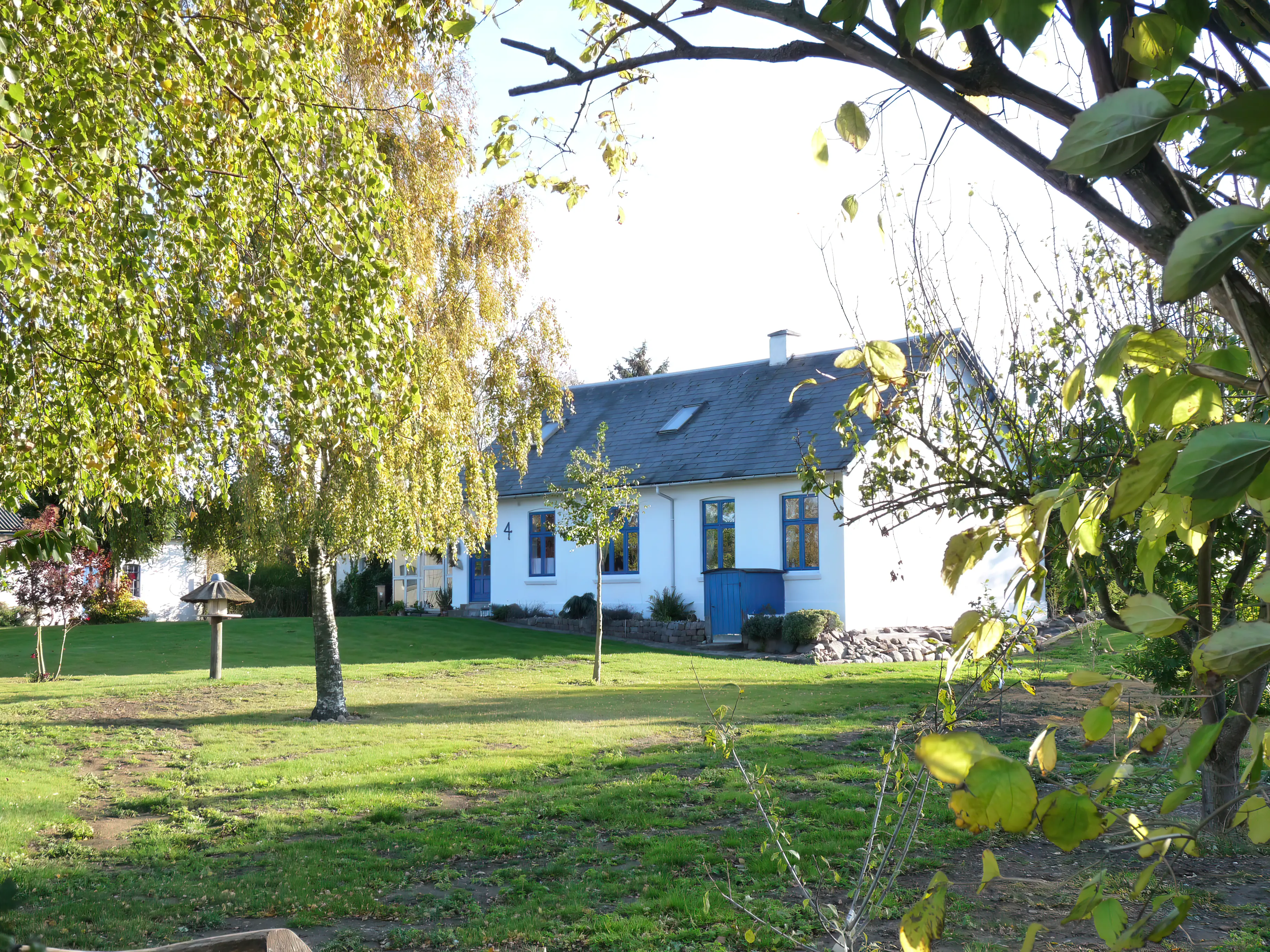 Billede af Guldbjerg Station.