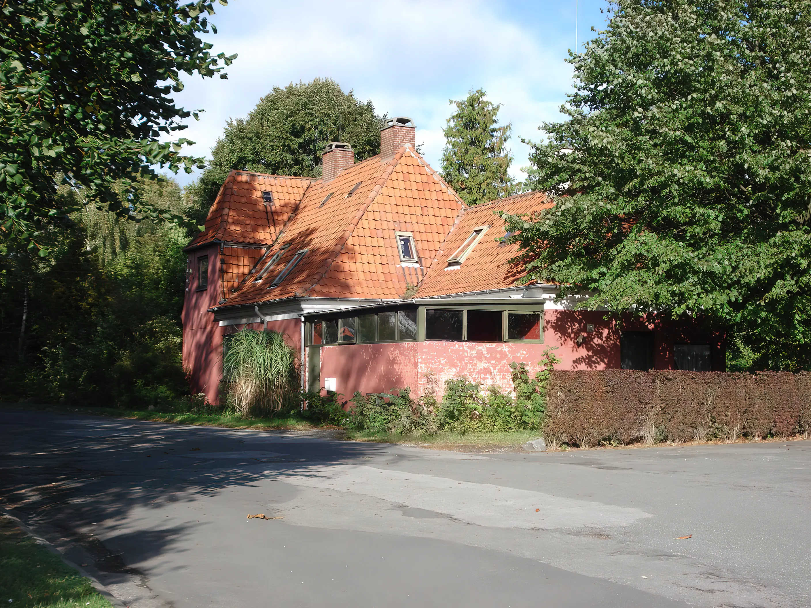 Billede af Harpelunde Station. Billede af Harpelunde Station.
