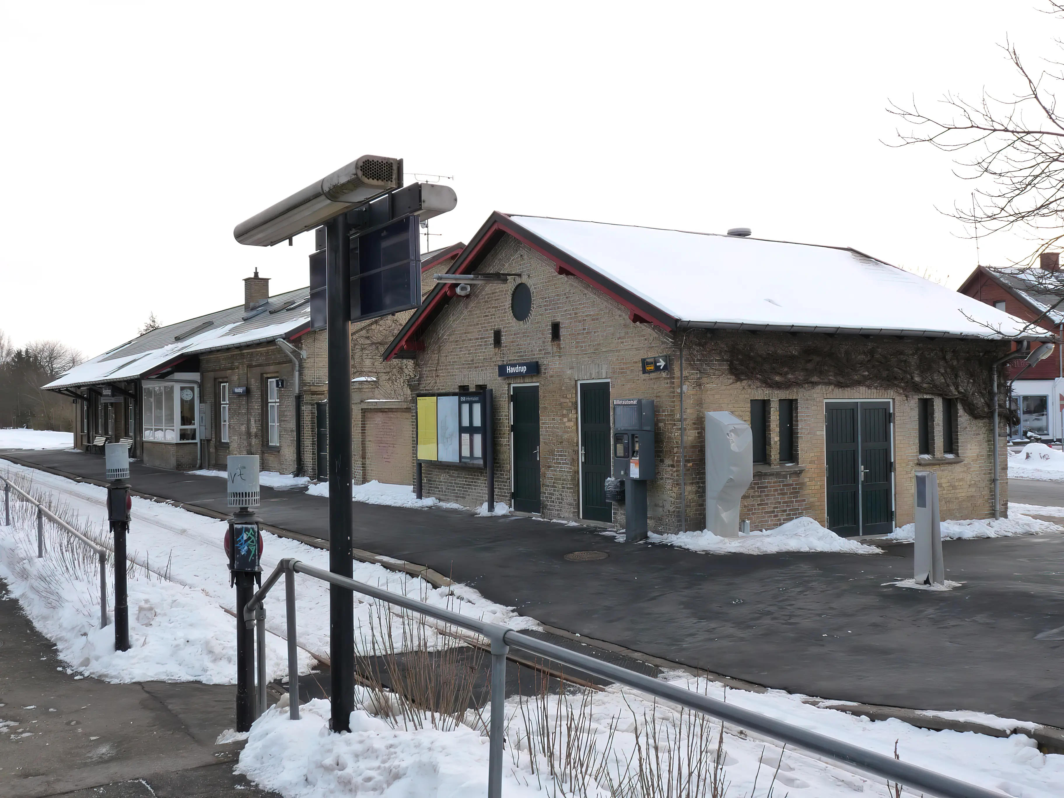 Billede af Havdrup Station. Billede af Havdrup Station.
