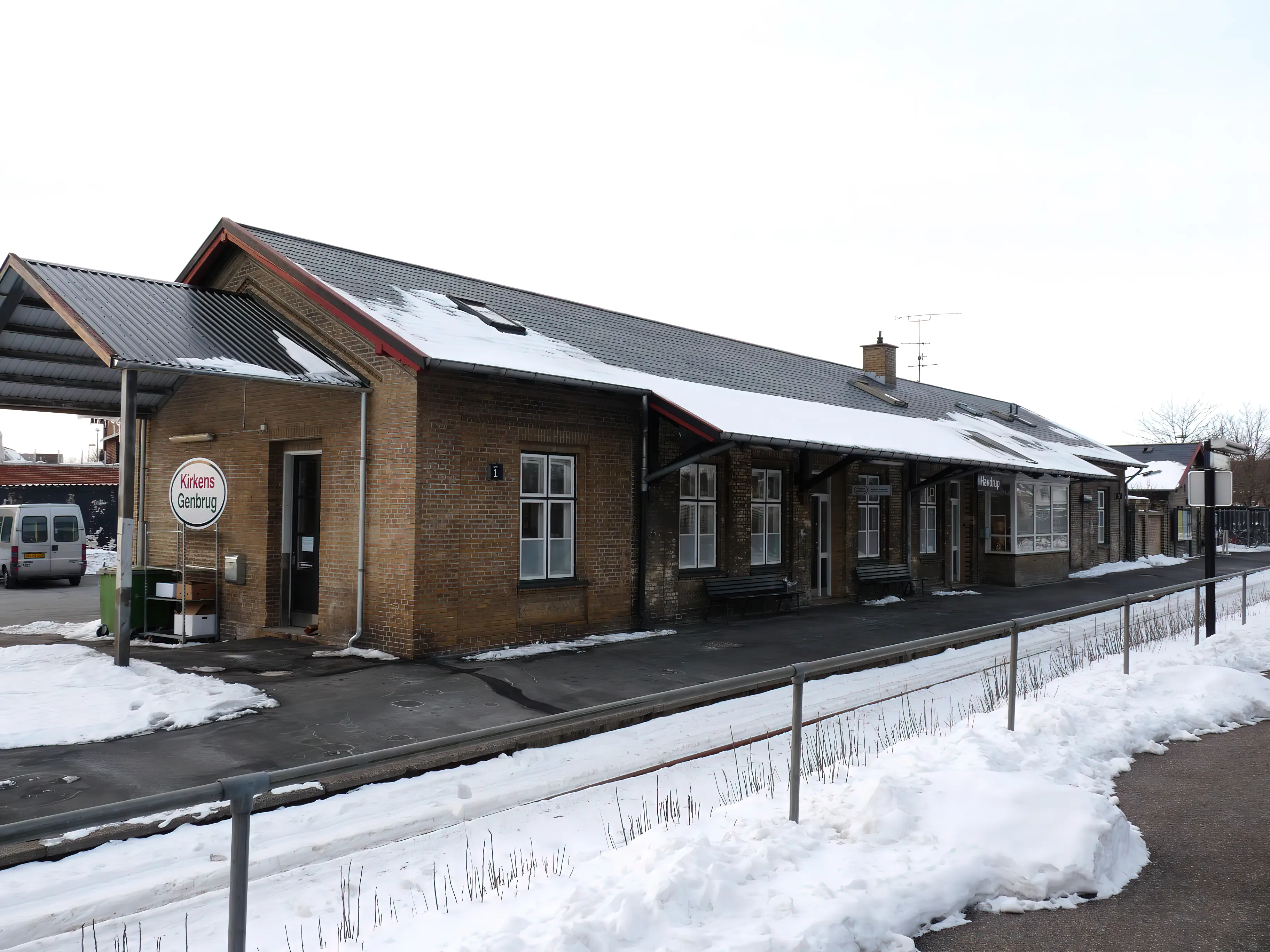 Billede af Havdrup Station. Billede af Havdrup Station.