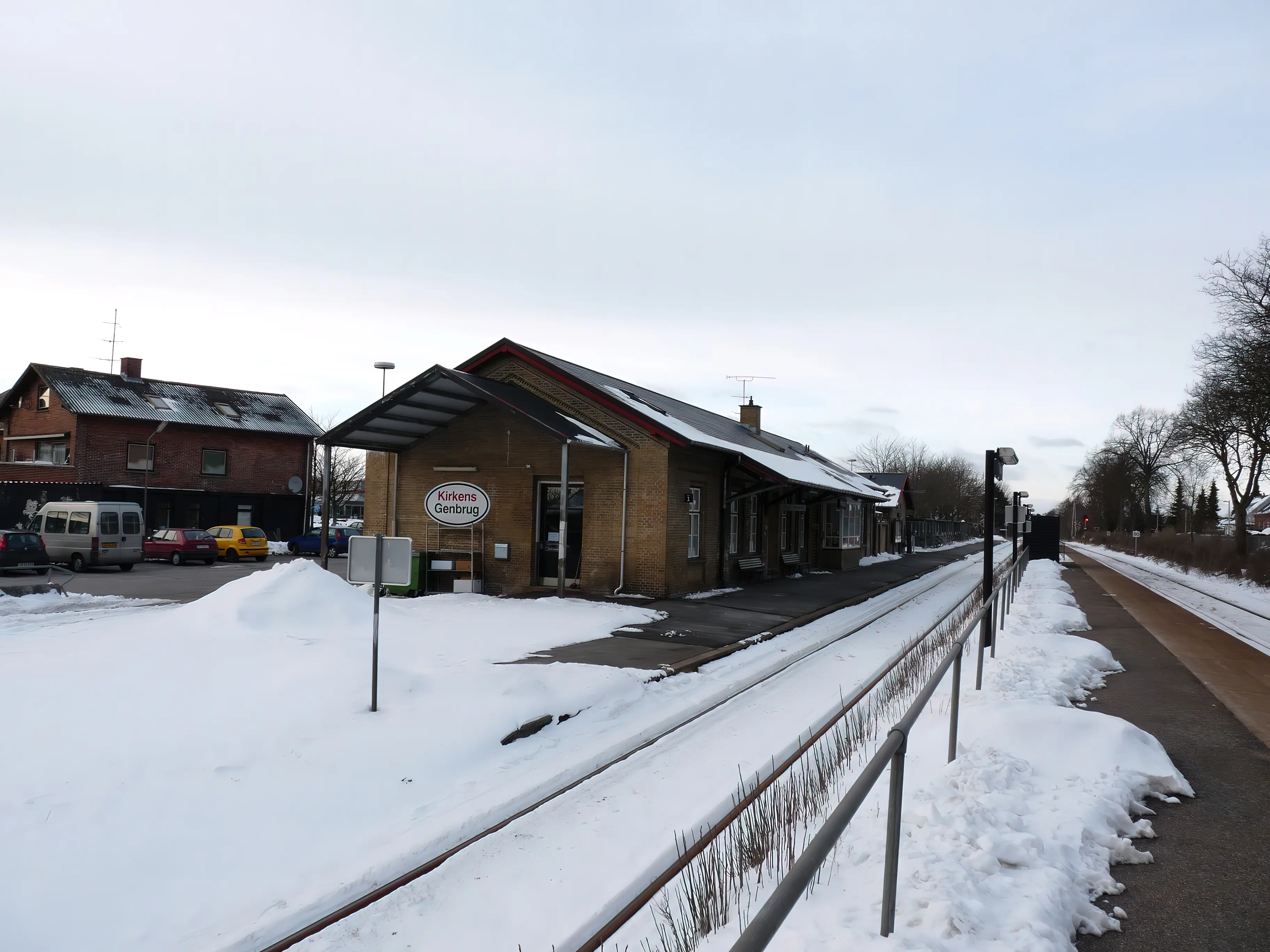 Billede af Havdrup Station. Billede af Havdrup Station.