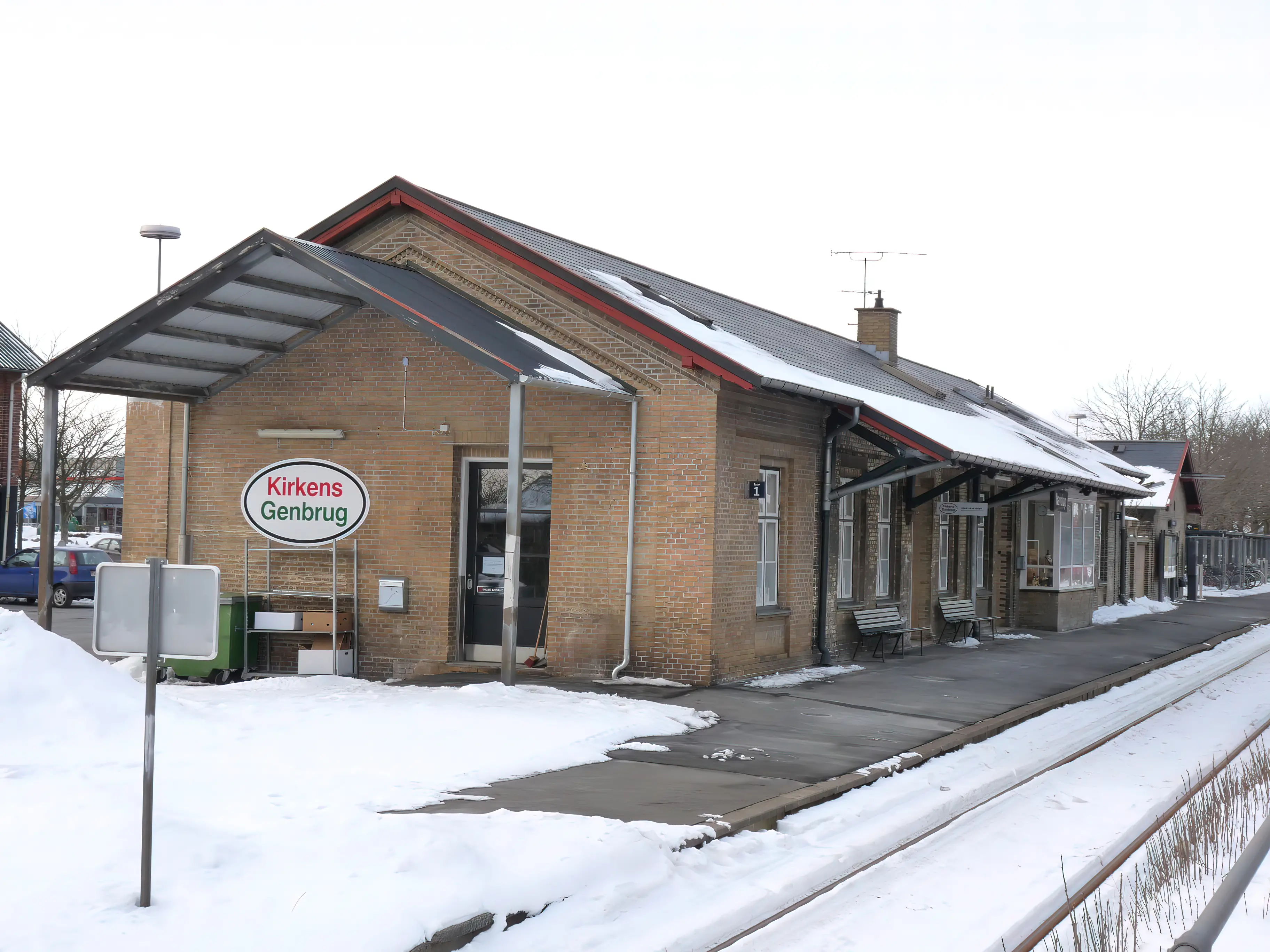 Billede af Havdrup Station. Billede af Havdrup Station.