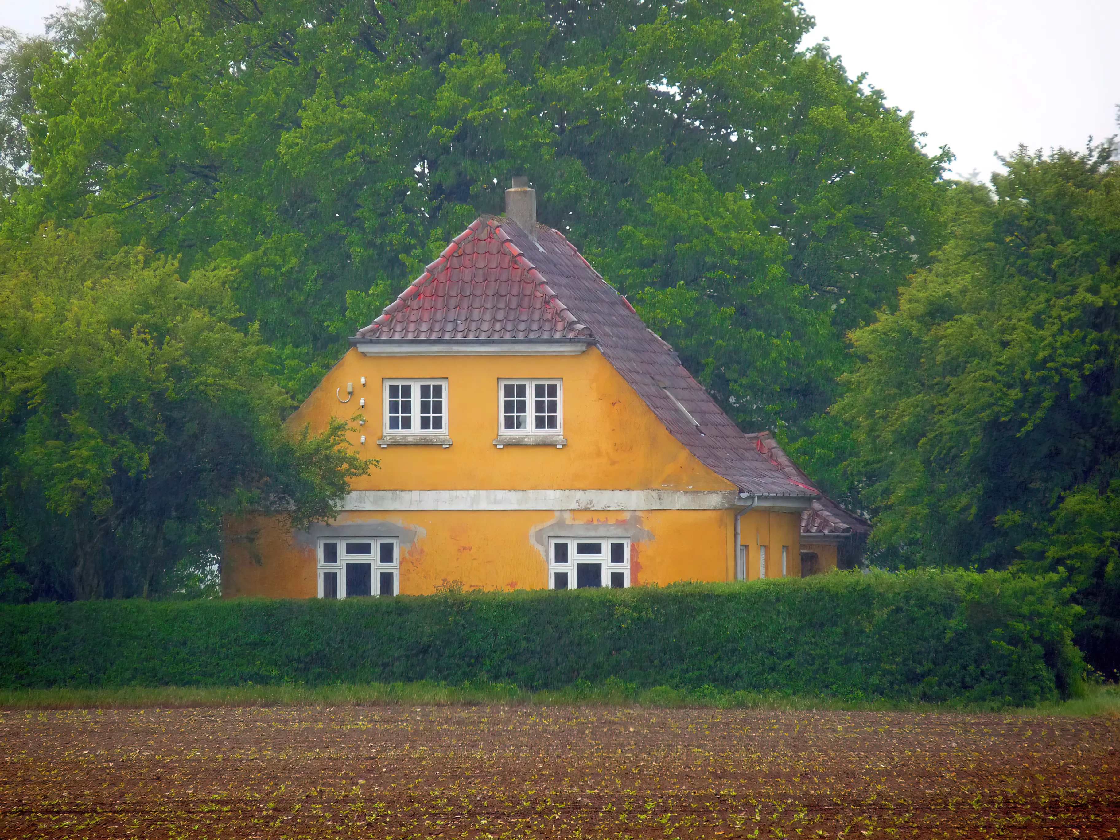 Billede af Havløkke Station.