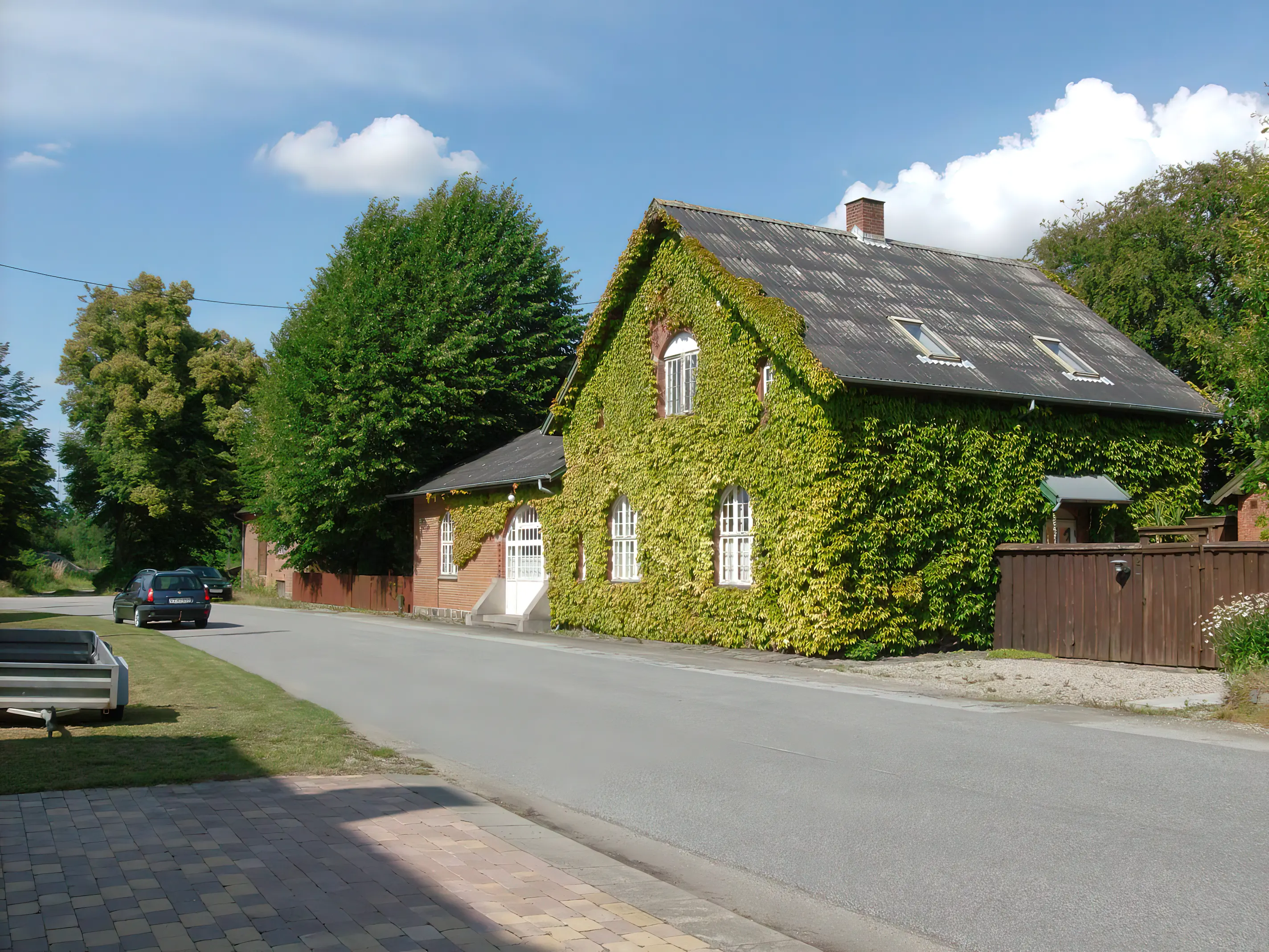 Billede af Havrebjerg Station. Billede af Havrebjerg Station.