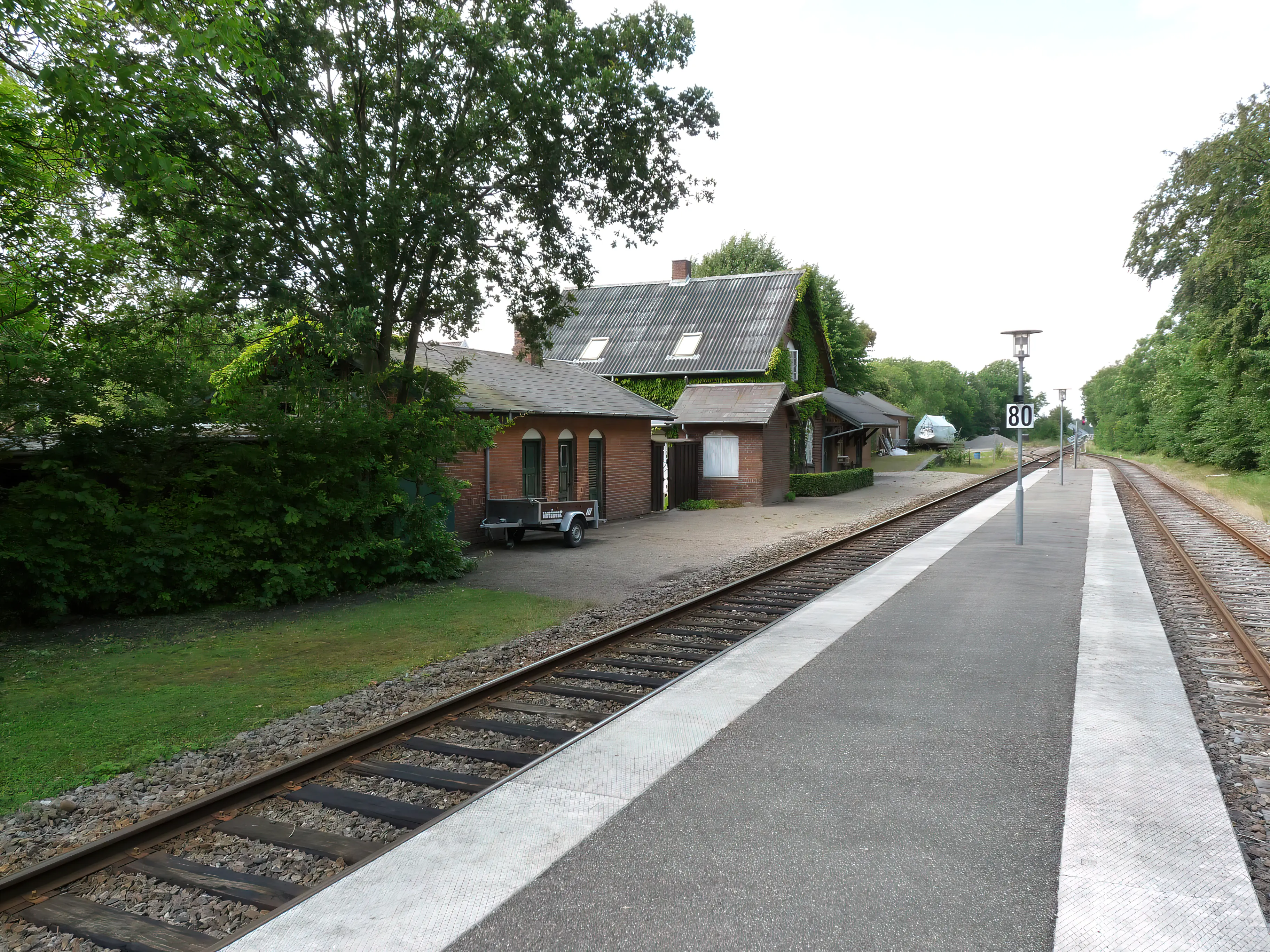 Billede af Havrebjerg Trinbræt. Billede af Havrebjerg Trinbræt.