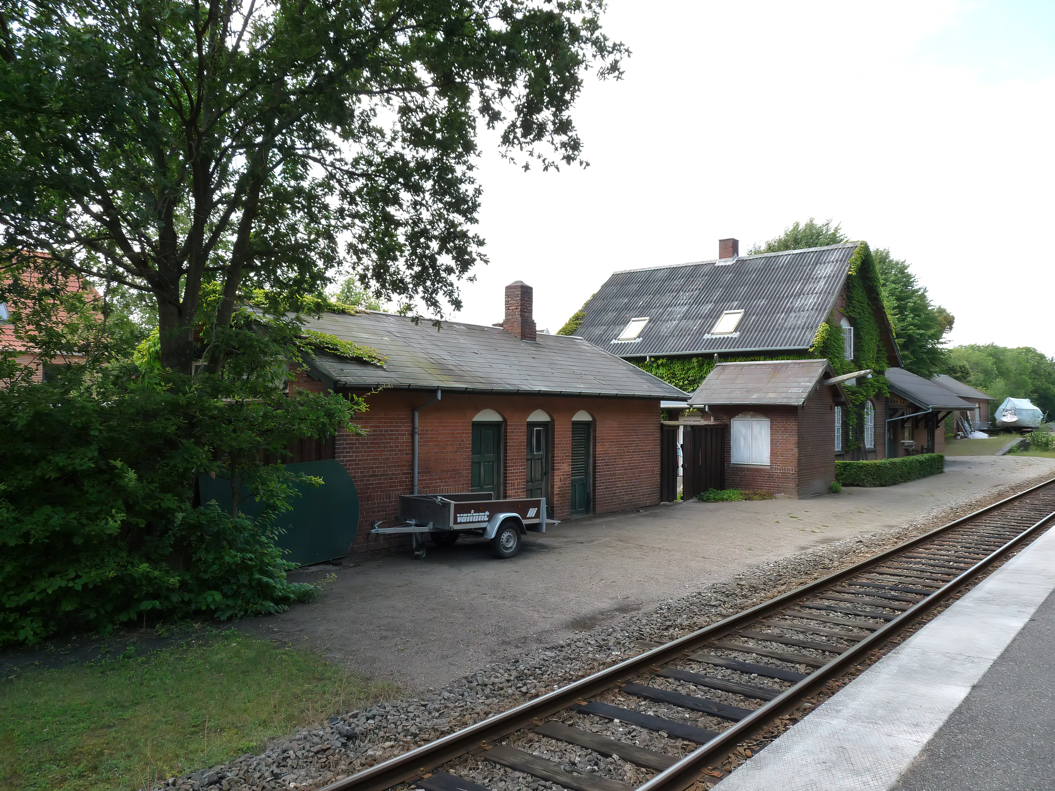 Billede af Havrebjerg Station. Billede af Havrebjerg Station.
