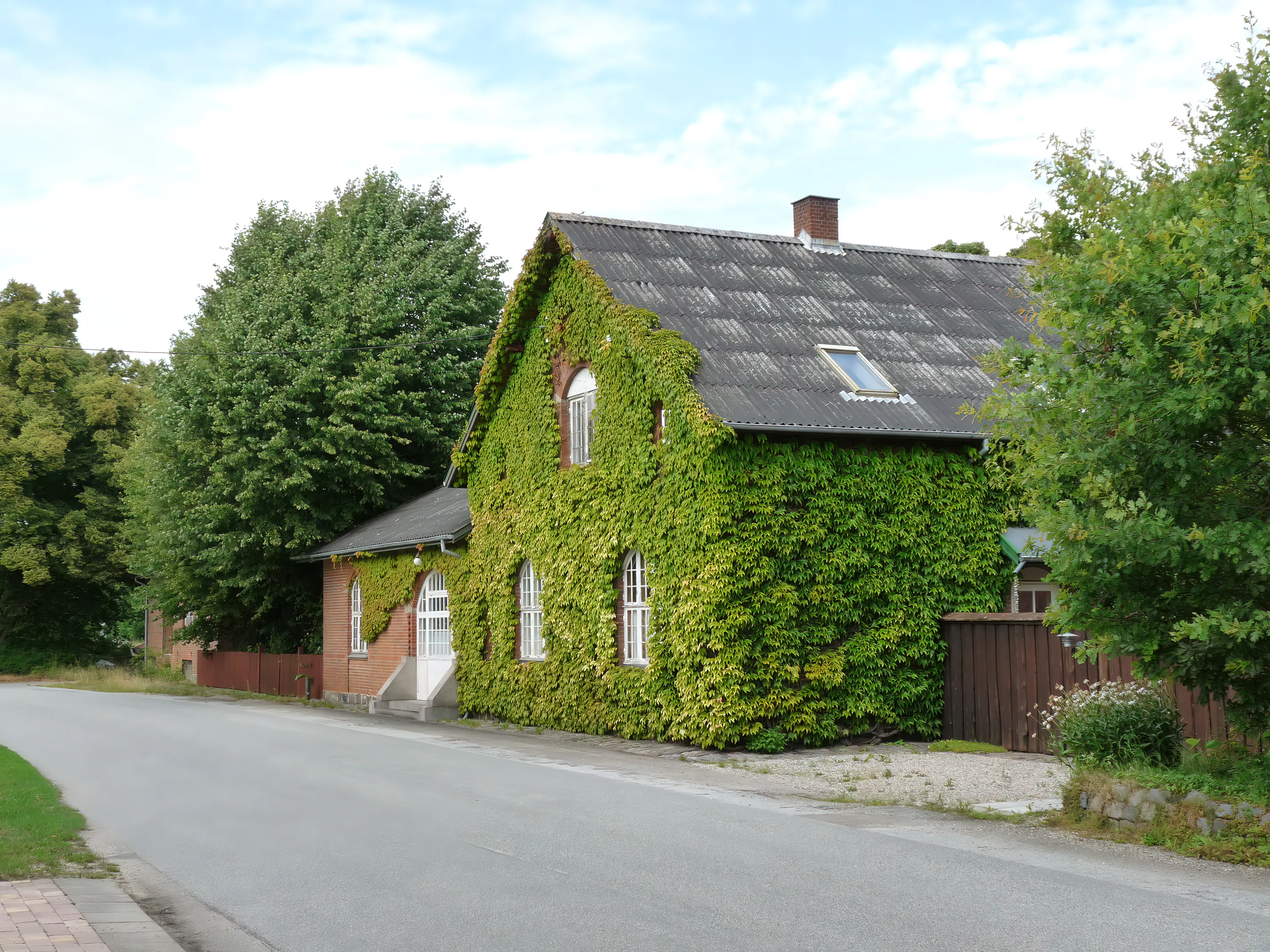 Billede af Havrebjerg Station.